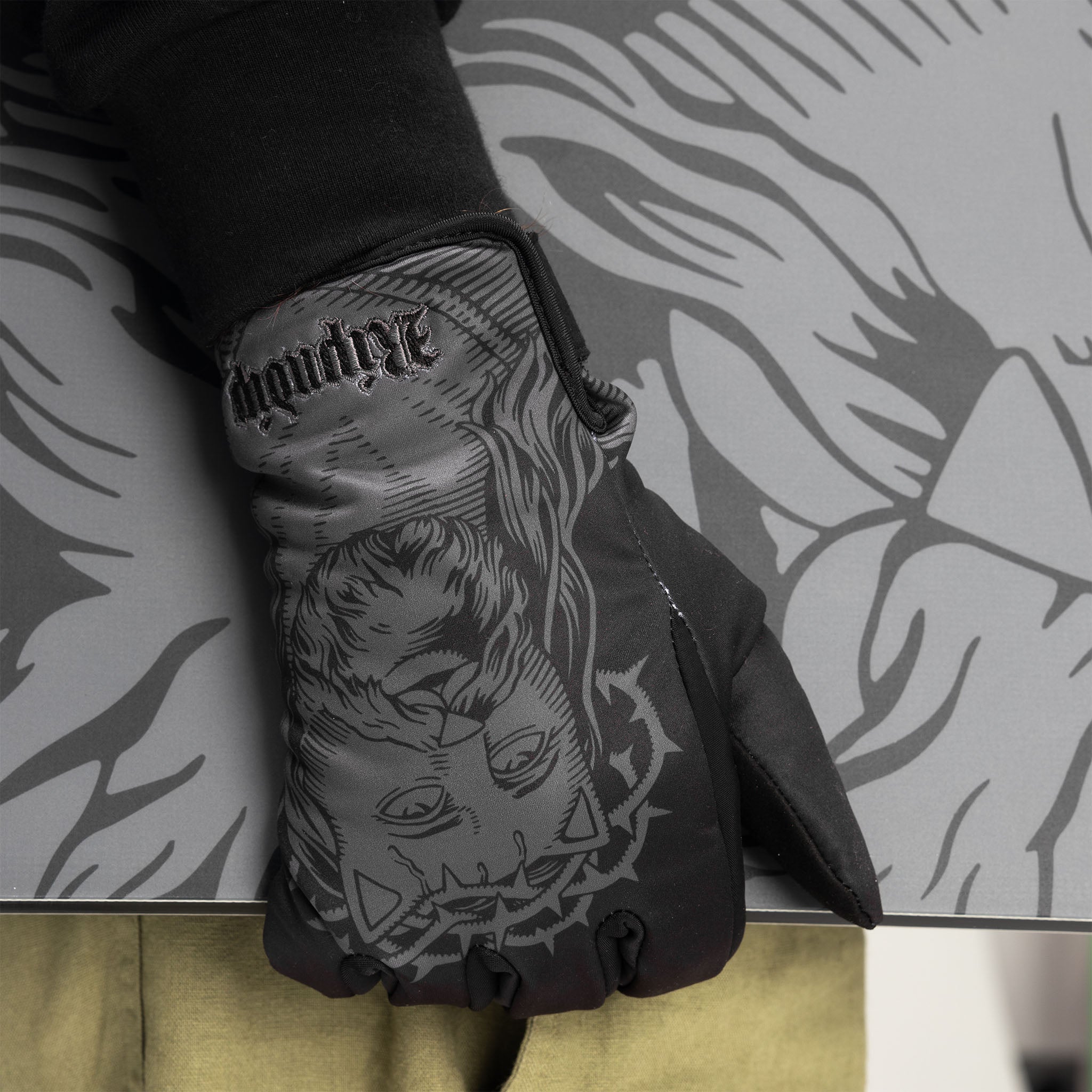  Lord Savior Snow Gloves (Black)、mySite、merchandisen