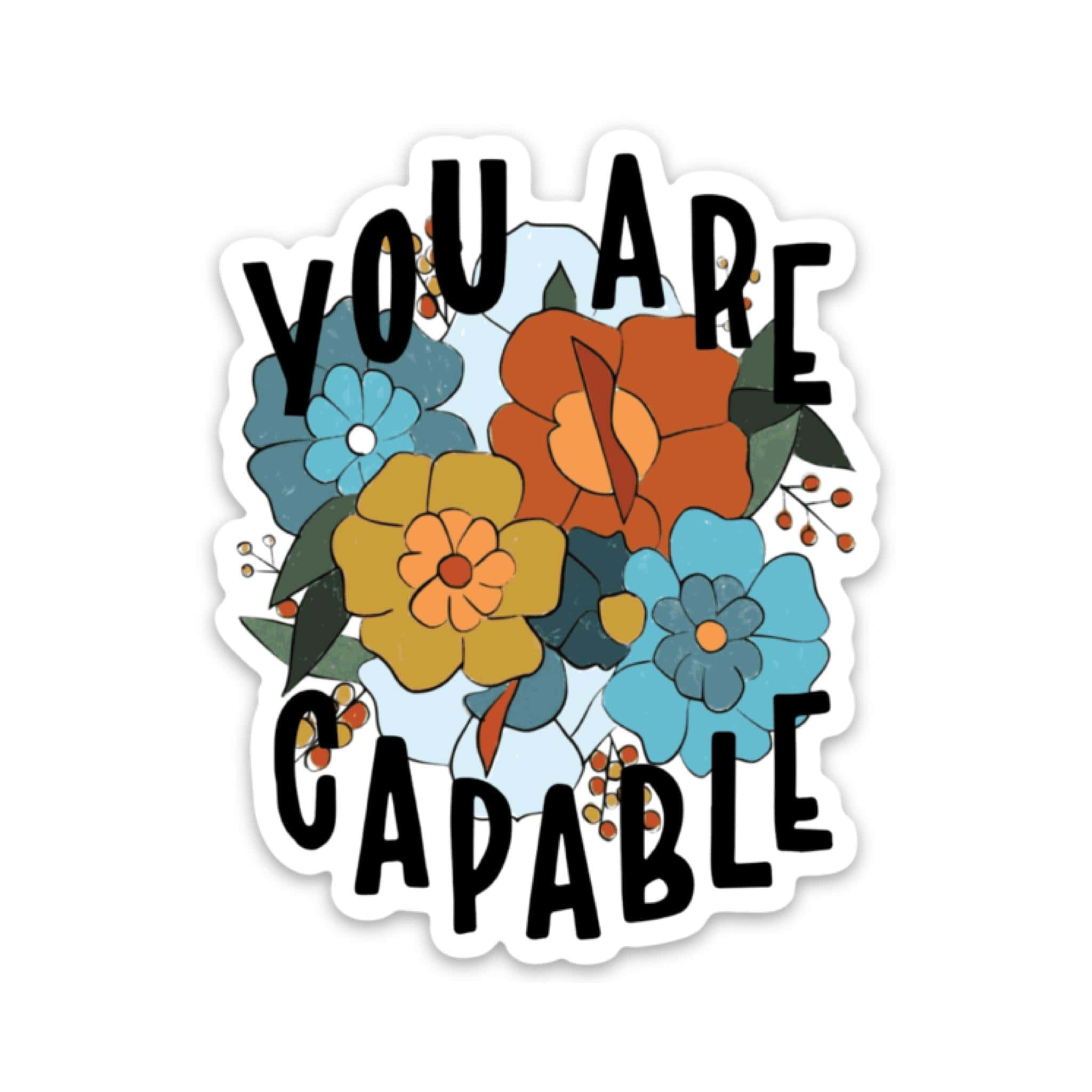  You Are Capable Sticker、mySite、elrpsem3k