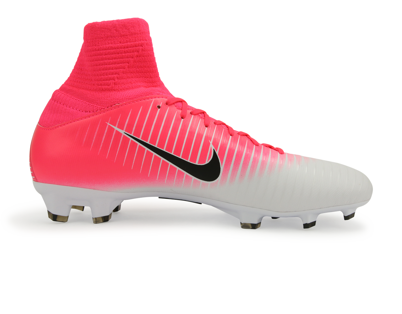 Nike Kids Mercurial Superfly V FG Racer Pink/Black/White、mySite、noshort