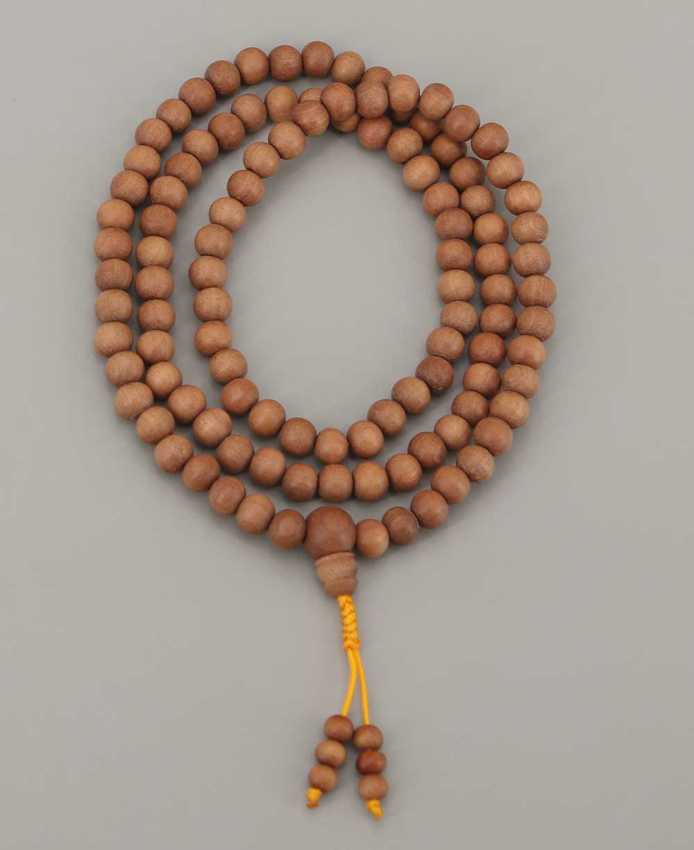 Fragrant Sandalwood Meditation Mala, 108 Beads、mySite、topwebapps