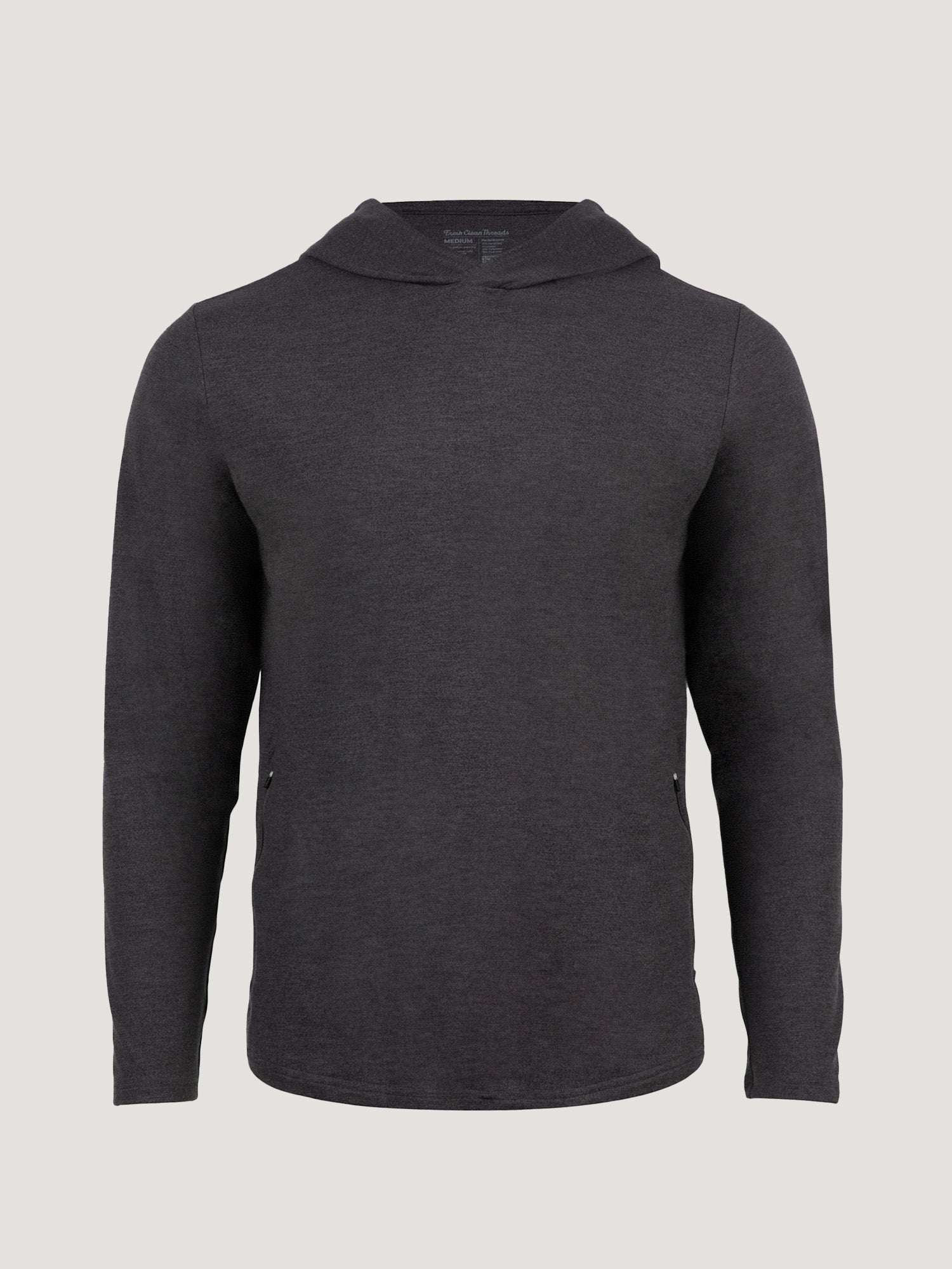  Charcoal Tech Pullover Hoodie、mySite、ghnorth