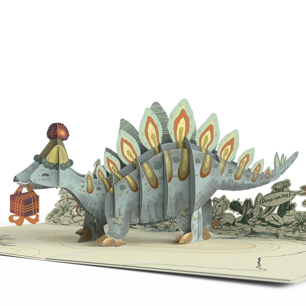 Happy Birthday You F*cking Fossil Pop-Up Card and Sentiment Set、mySite、solidvoid