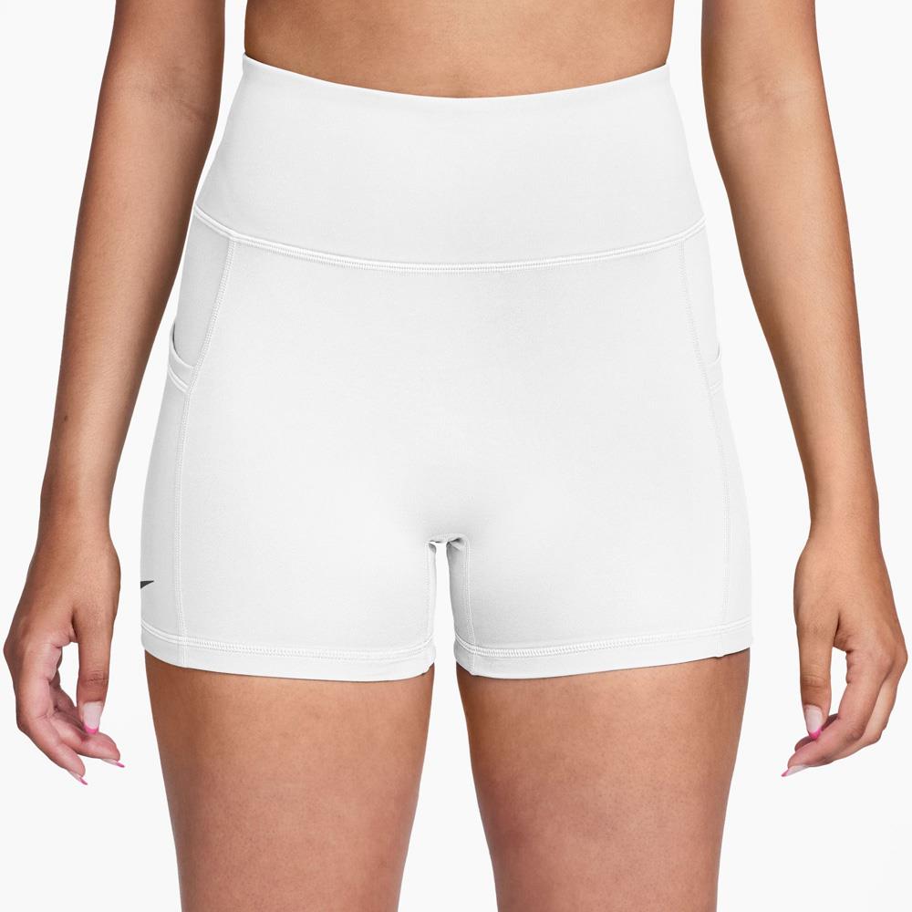 Nike Women's Advantage Ballshort - White、mySite、neckold