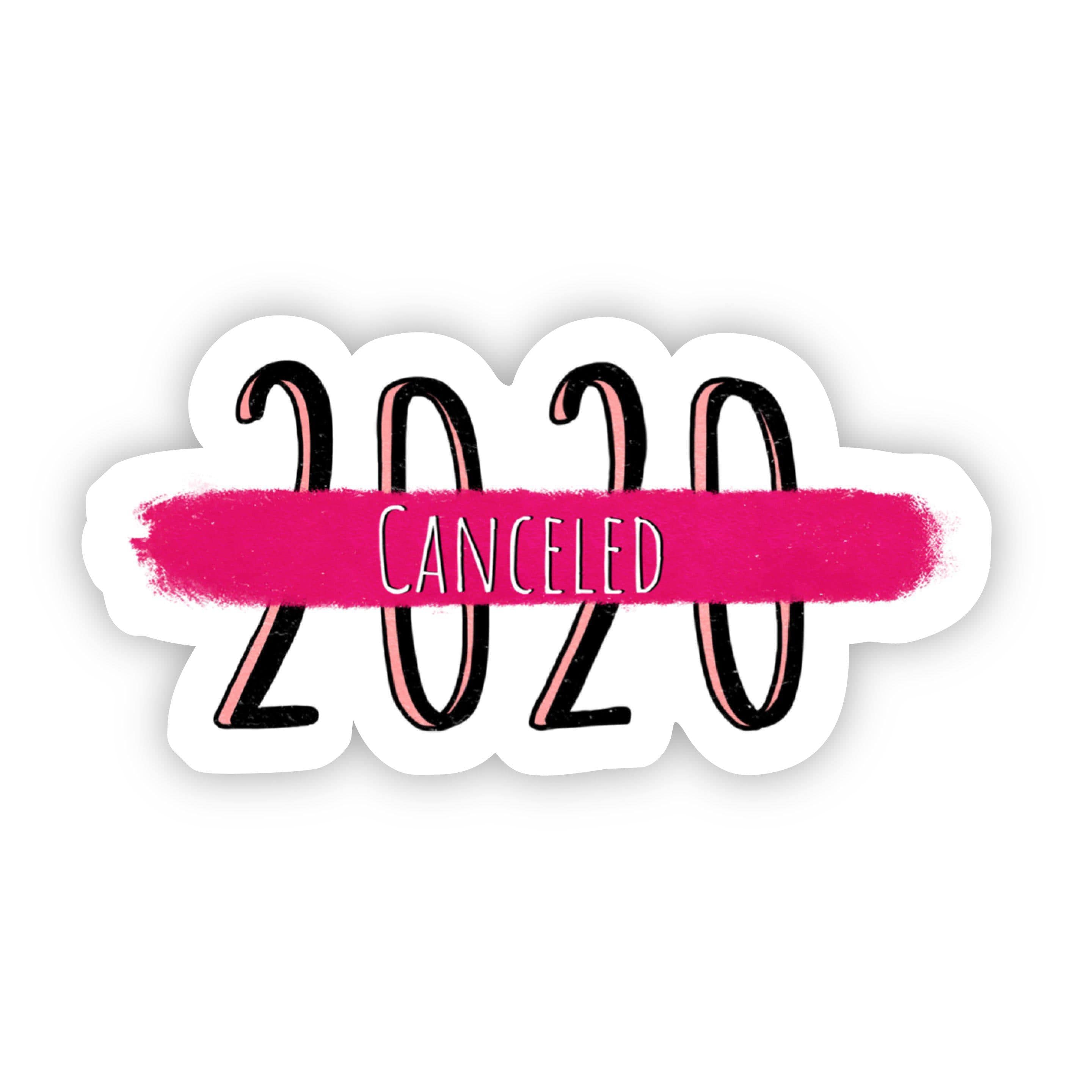  2020 Canceled Sticker、mySite、elrpsem3k