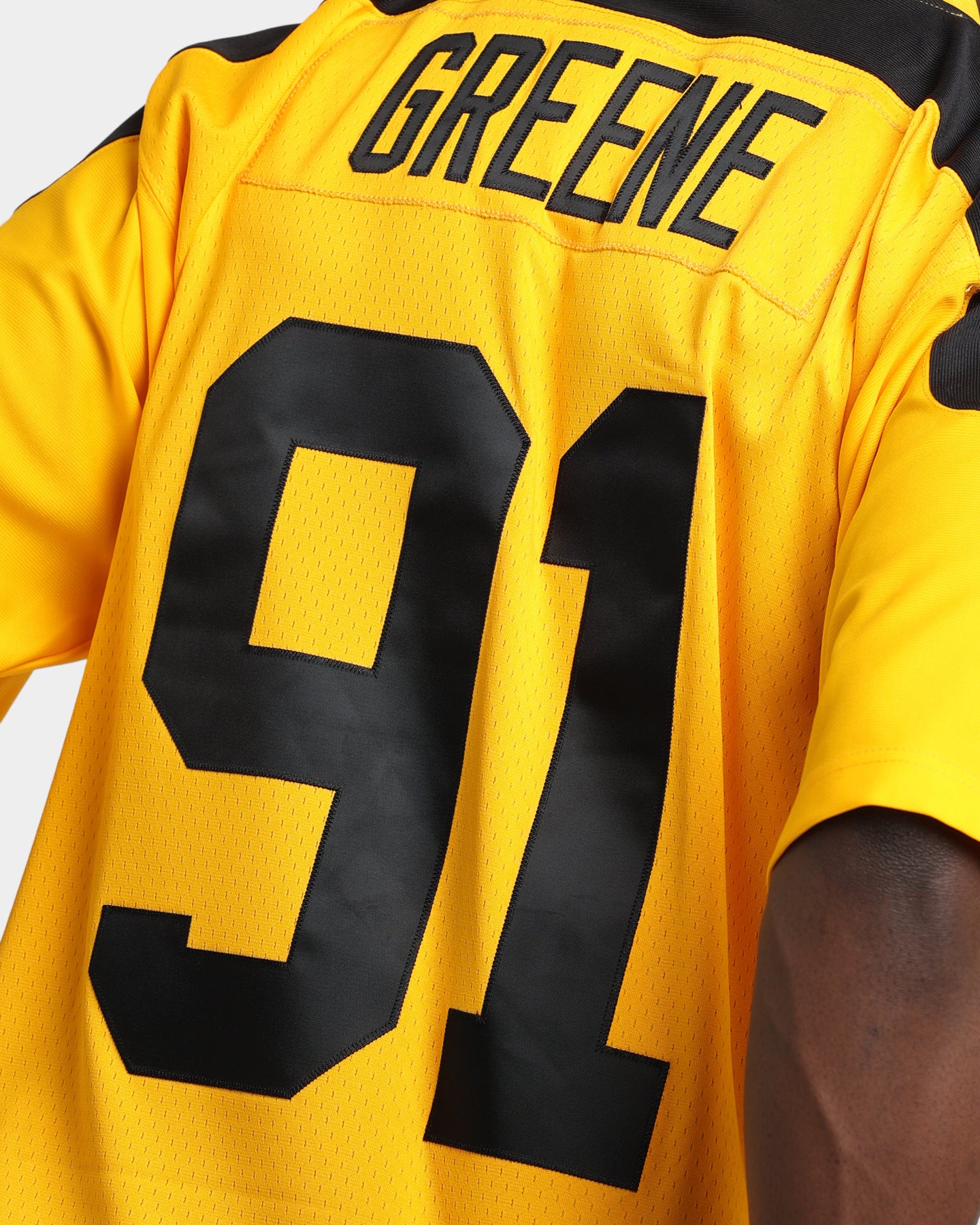 Mitchell & Ness Pittsburgh Steelers Kevin Greene #91 '94-'95 Legacy Jersey Gold、mySite、zt4zffjzw