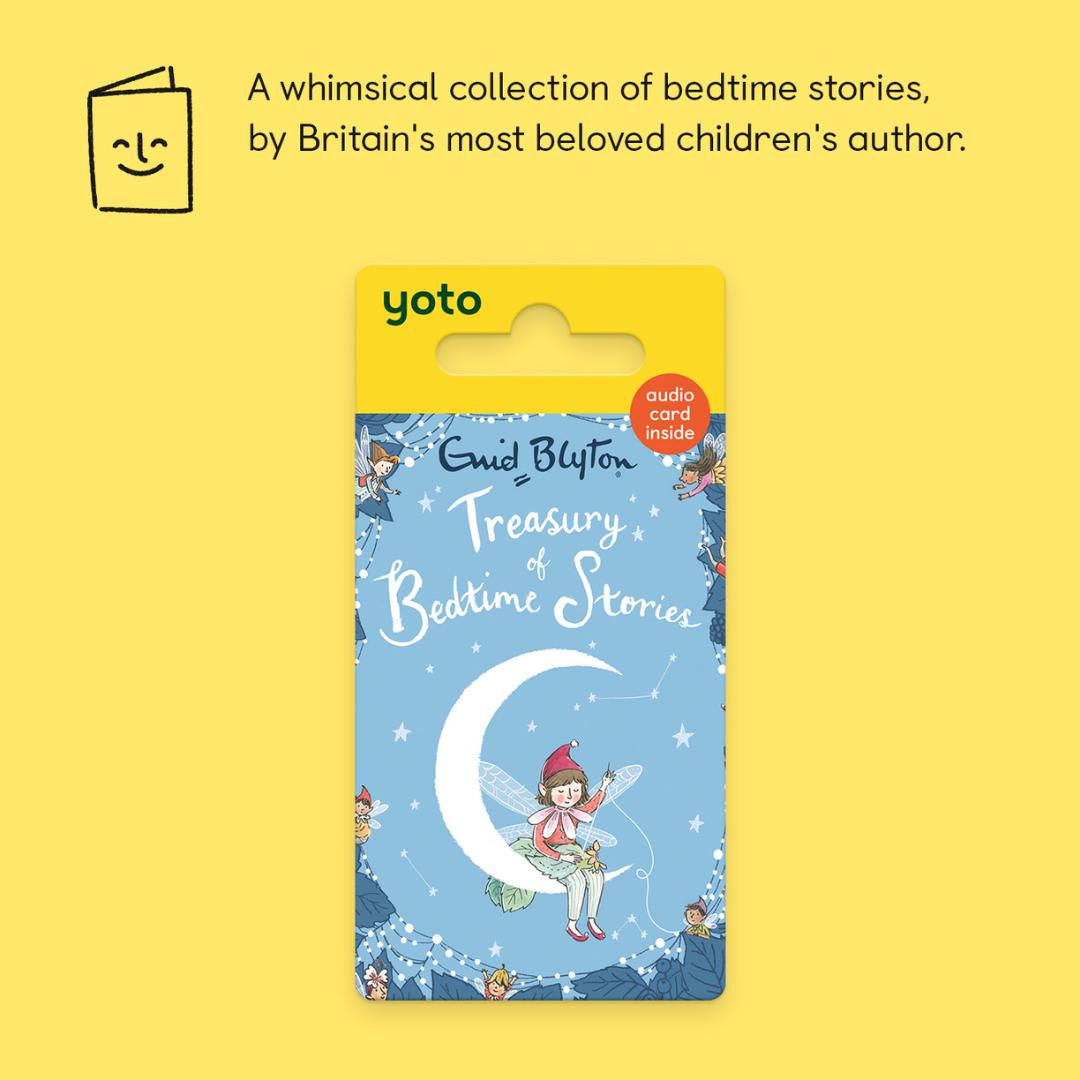  Yoto Card - Enid Blyton: Treasury of Bedtime Stories、mySite、merchandisen