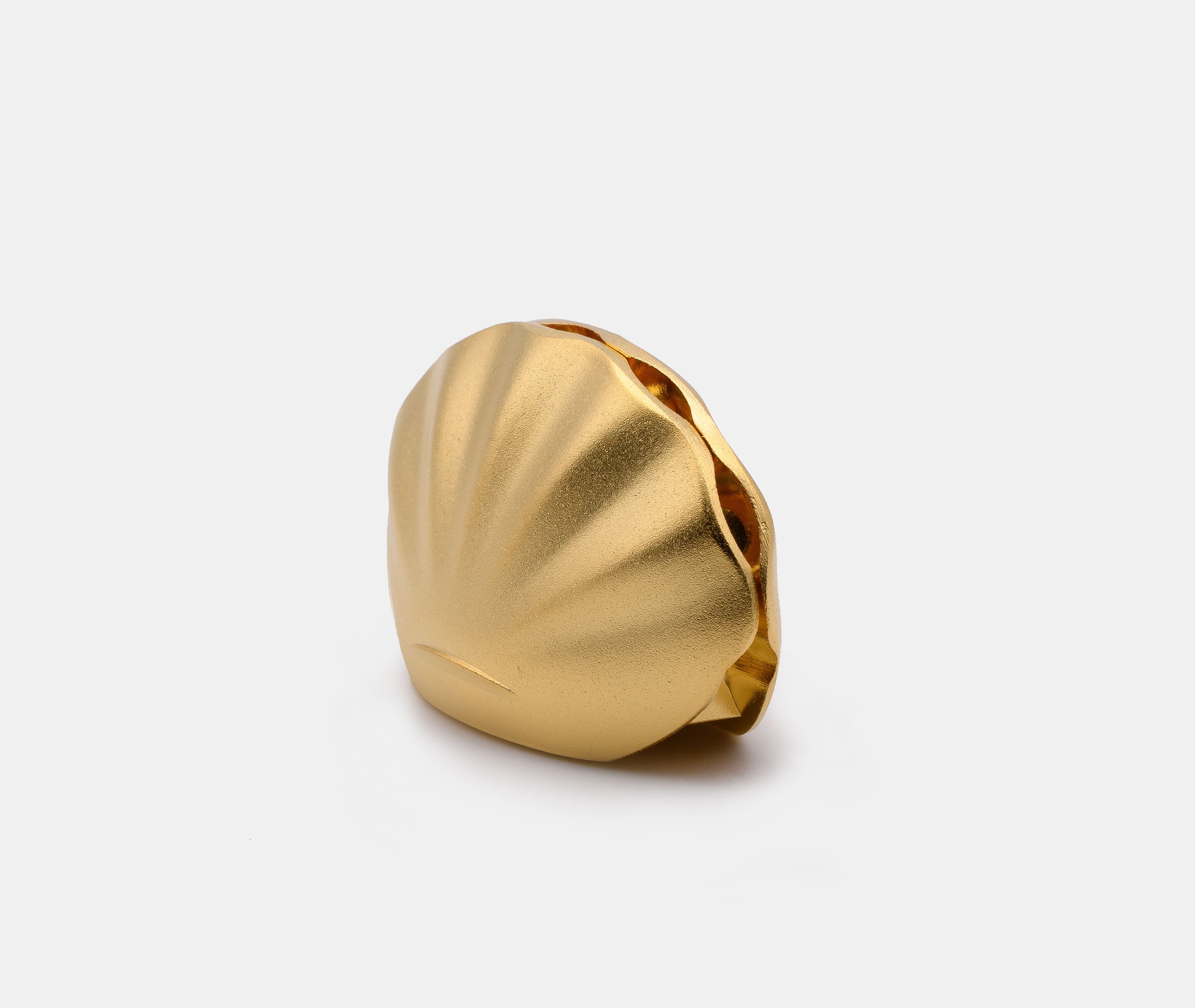 Kolip Shell Incense Holder - Gold、mySite、topwebapps