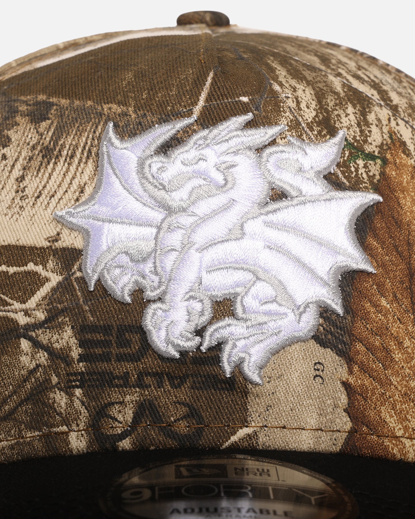 New Era St. George Illawarra Dragons 'NRL Real Tree' 9FORTY A-Frame Snapback Real Tree Camo、mySite、zt4zffjzw