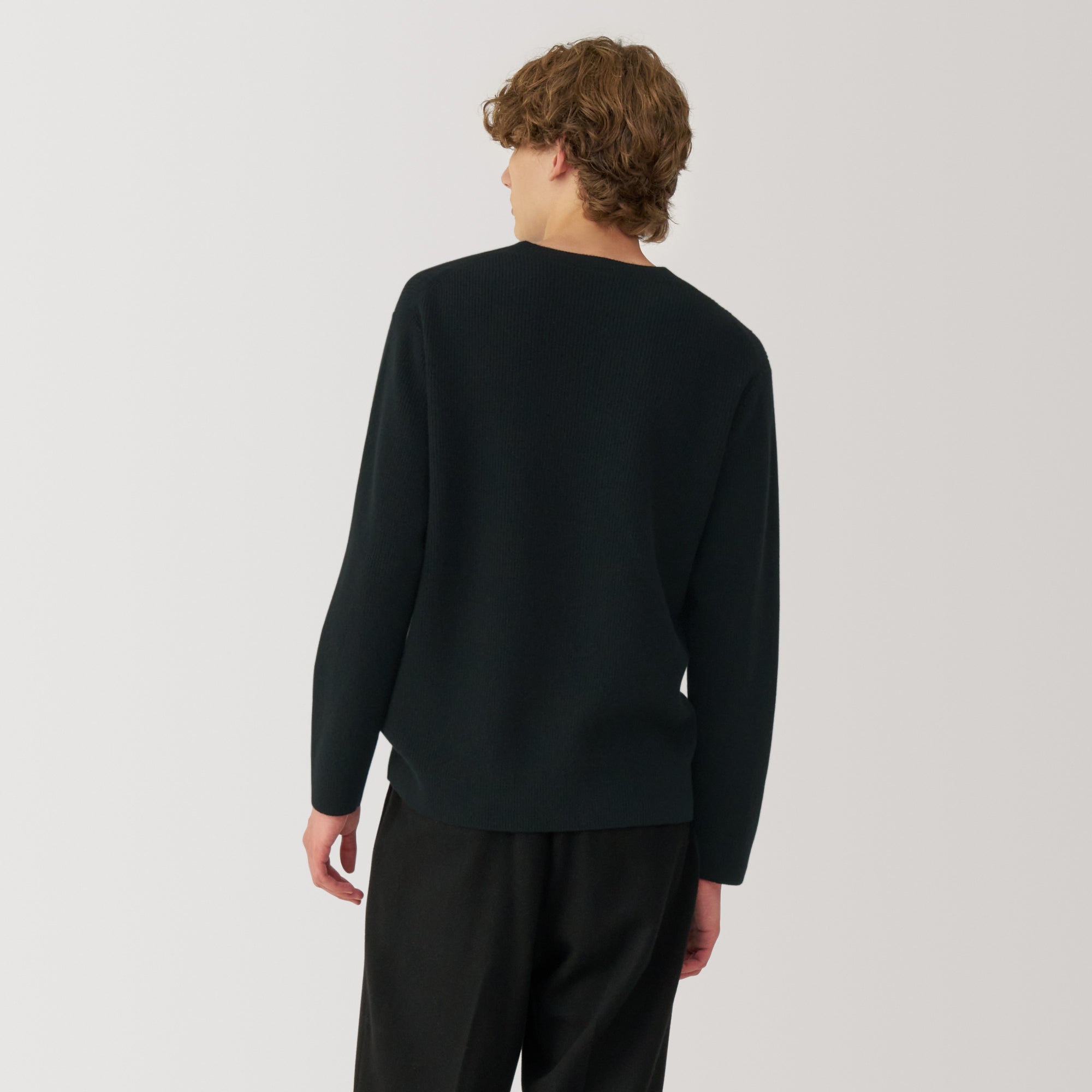  Labo Men's Natural Yak Crew Neck Sweater、mySite、sugarbowlscore