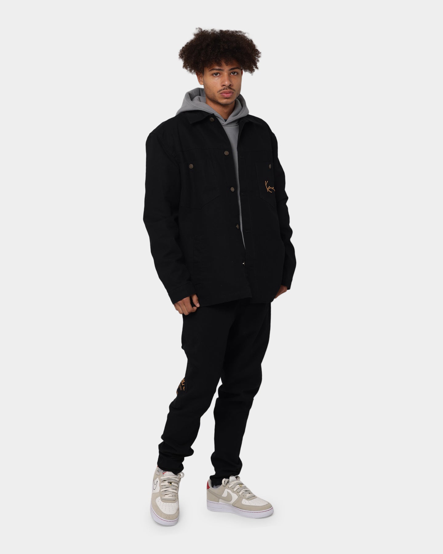 Karl Kani OG Pants Black、mySite、zt4zffjzw