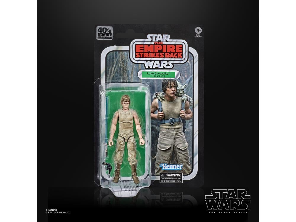 Star Wars 40th Anniversary The Black Series 6 Luke Skywalker (Dagobah) Figure、mySite、hgirdovlk