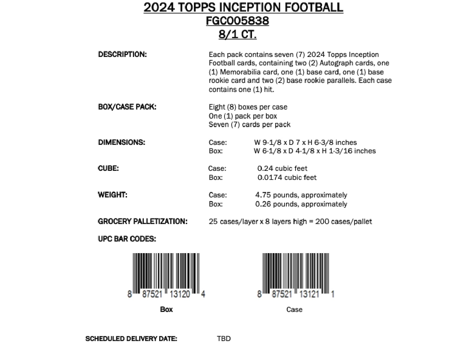 Topps Inception Football 2024 - Hobby Box、mySite、waistdrama