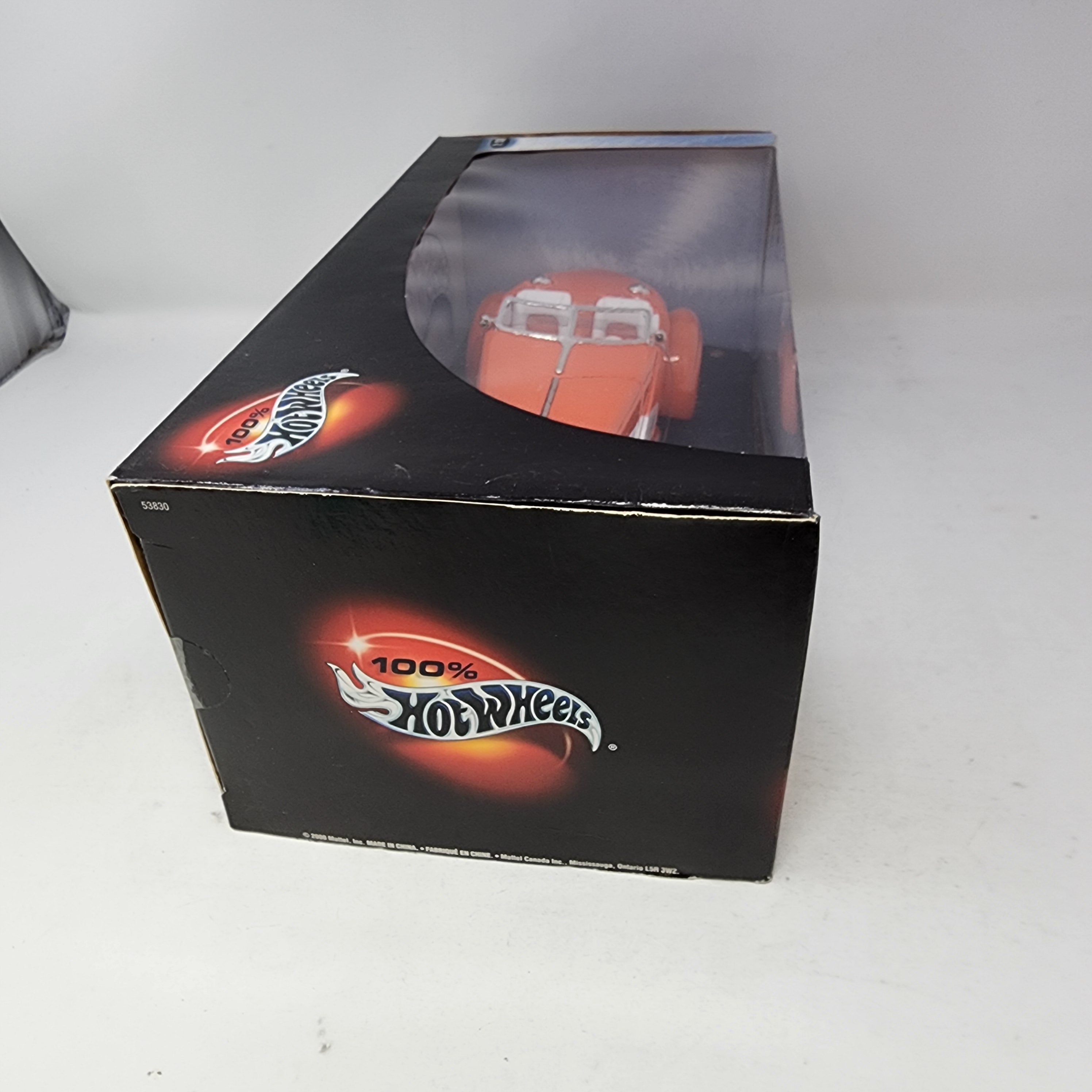 HW Speedster * 100% Hot Wheels 1/18 Scale、mySite、hgirdovlk