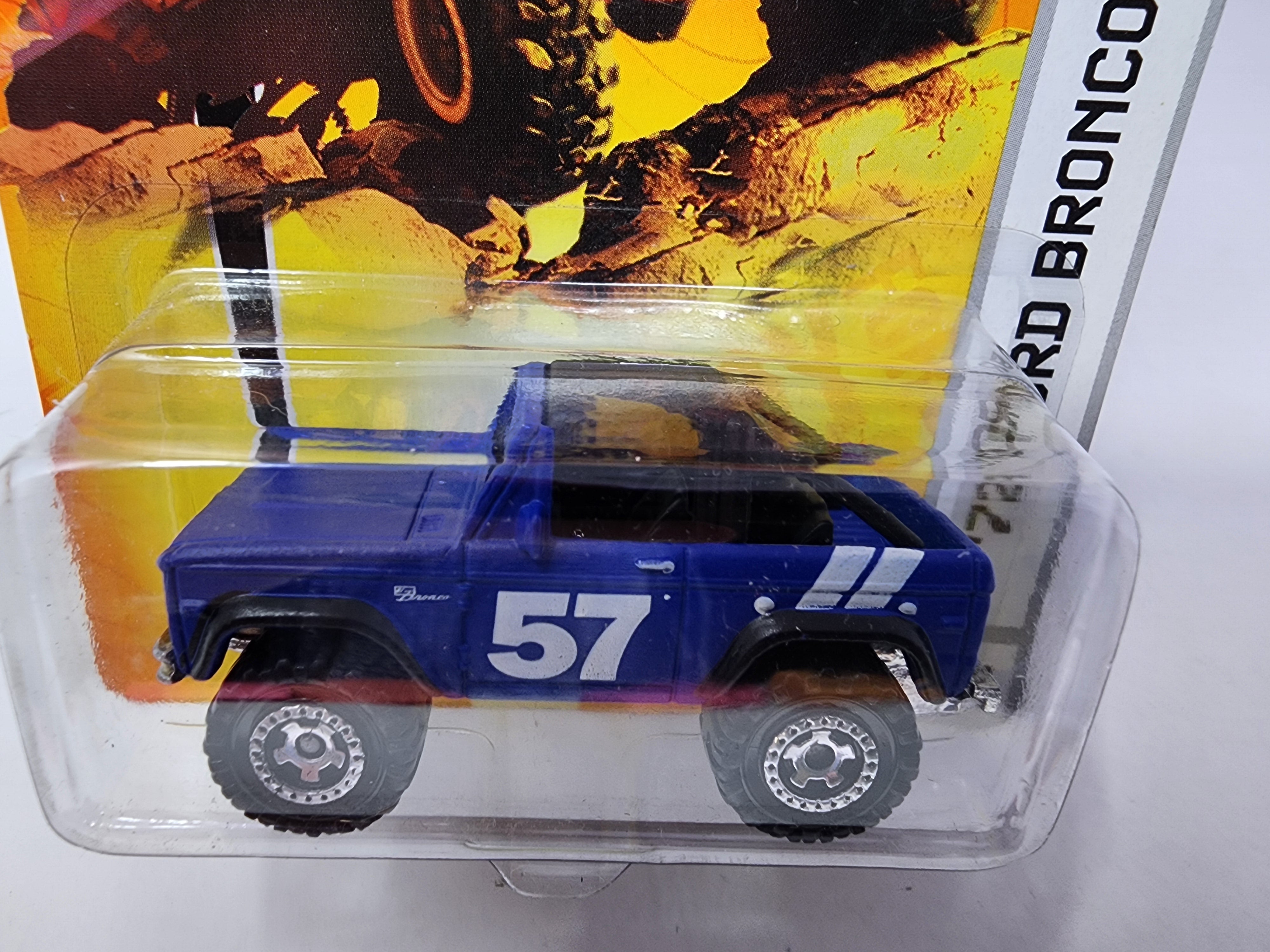 '72 Ford Bronco #95 * Blue * Matchbox Basic、mySite、hgirdovlk