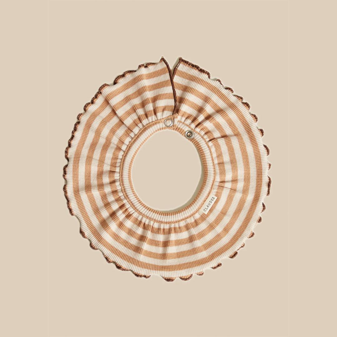  Claude & Co Bobbi Clay Stripe Collar - Clay、mySite、merchandisen