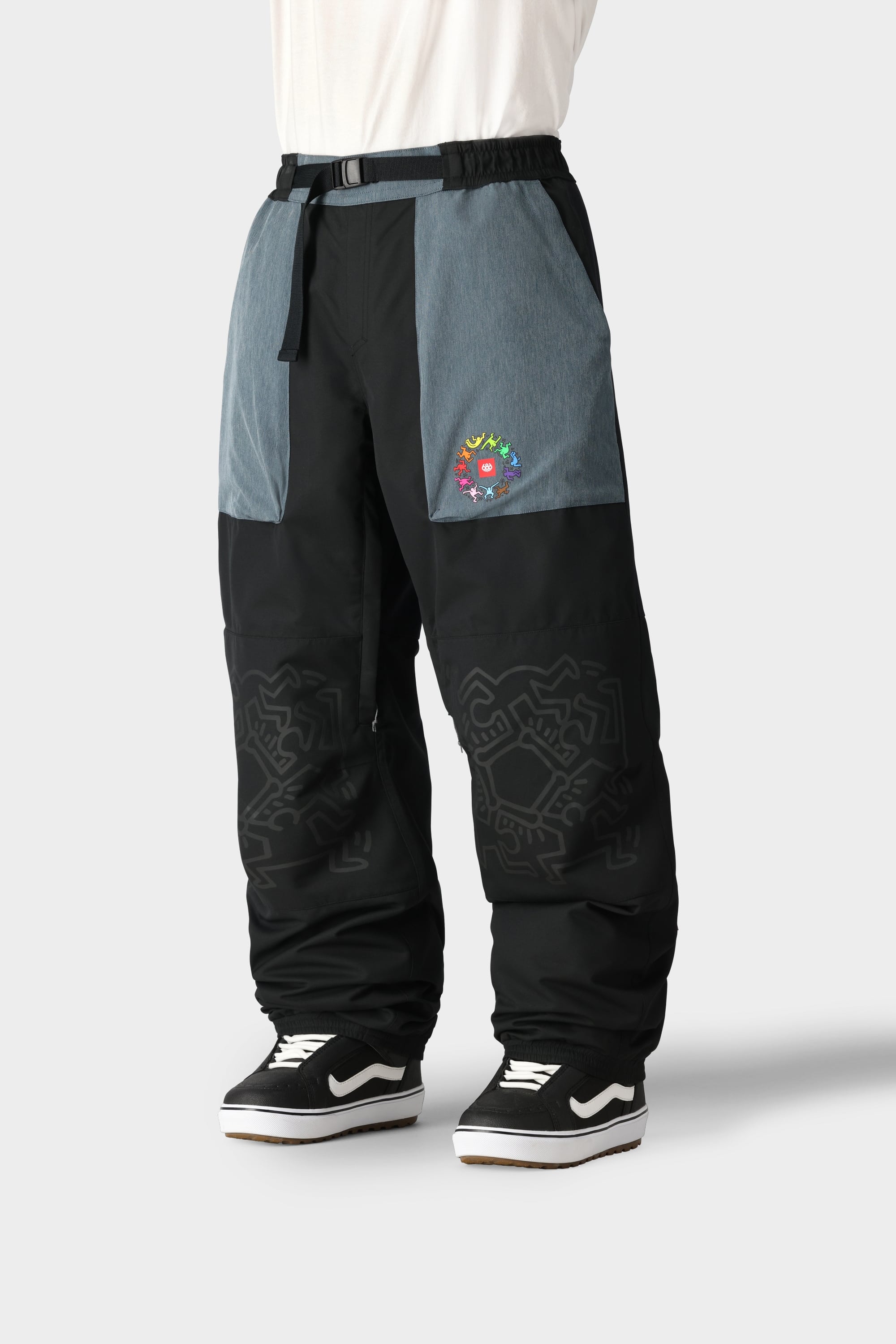 686 Men's Keith Haring Ghost Pant、mySite、i-lightchina