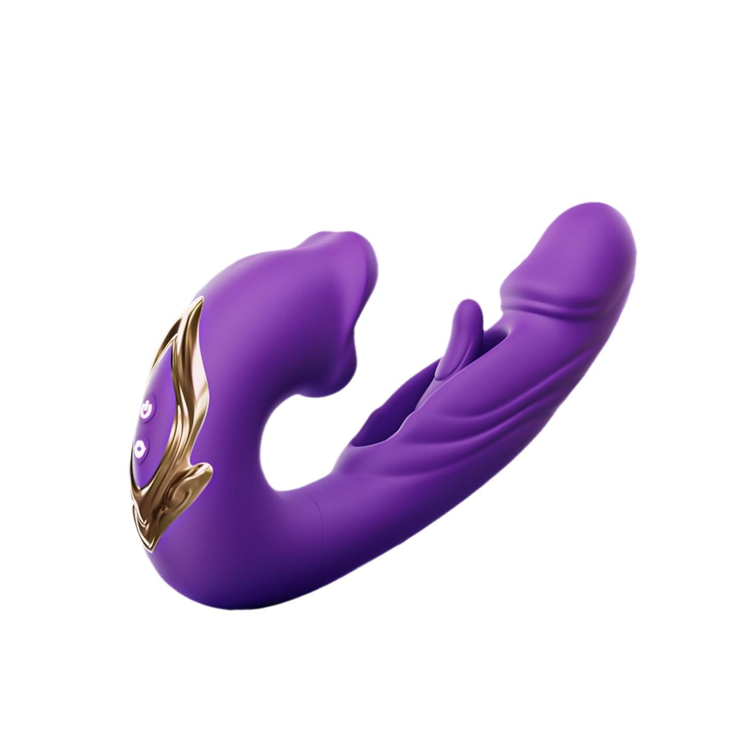 Come Closer Flapping Vibrating Dildo | Mouth & Tongue Vibration | Clitoral | USB、mySite、bottomscart