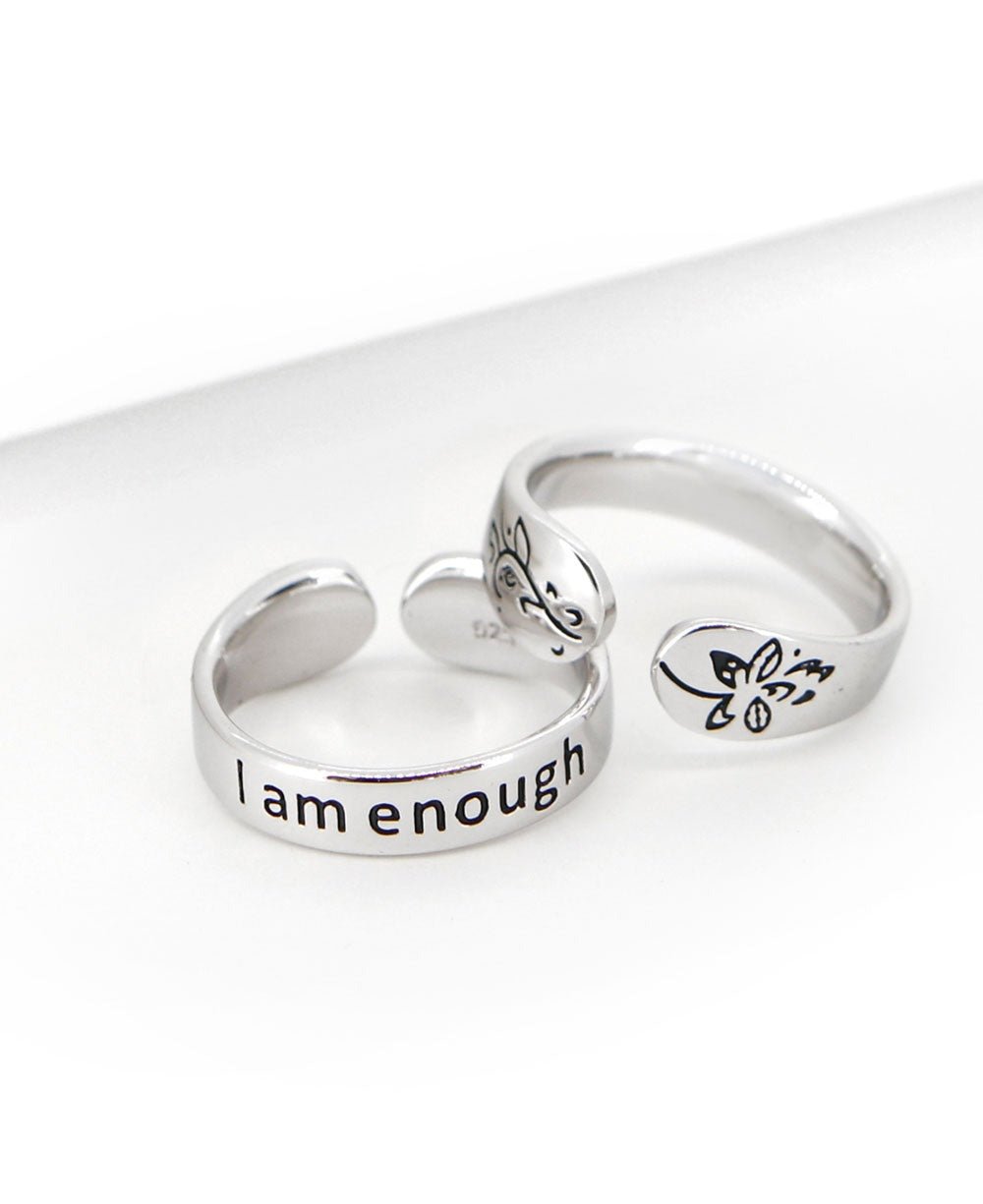 I Am Enough Affirmation Ring、mySite、topwebapps