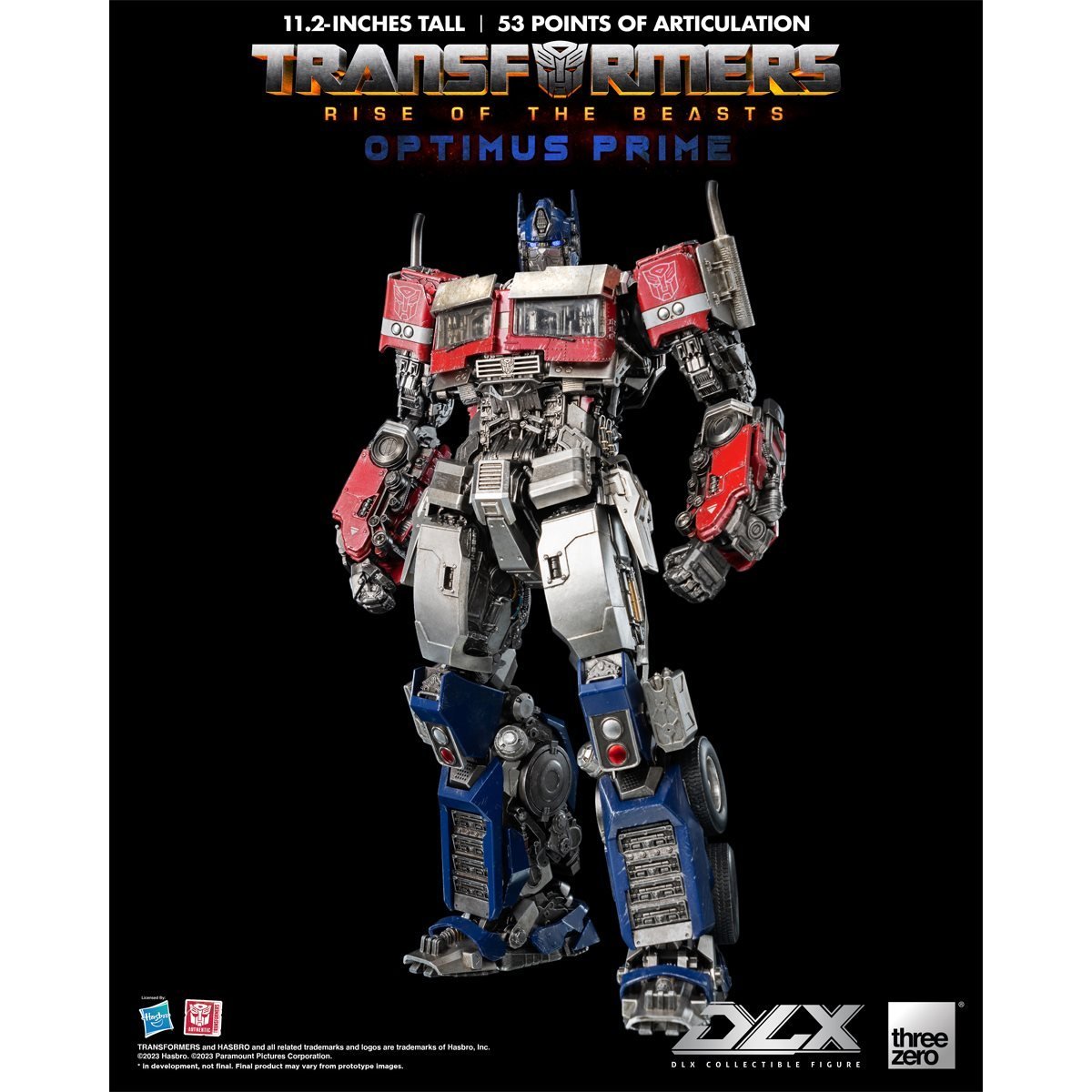 Transformers: Rise of the Beasts DLX Scale Collectible Series Optimus Prime、mySite、hgirdovlk