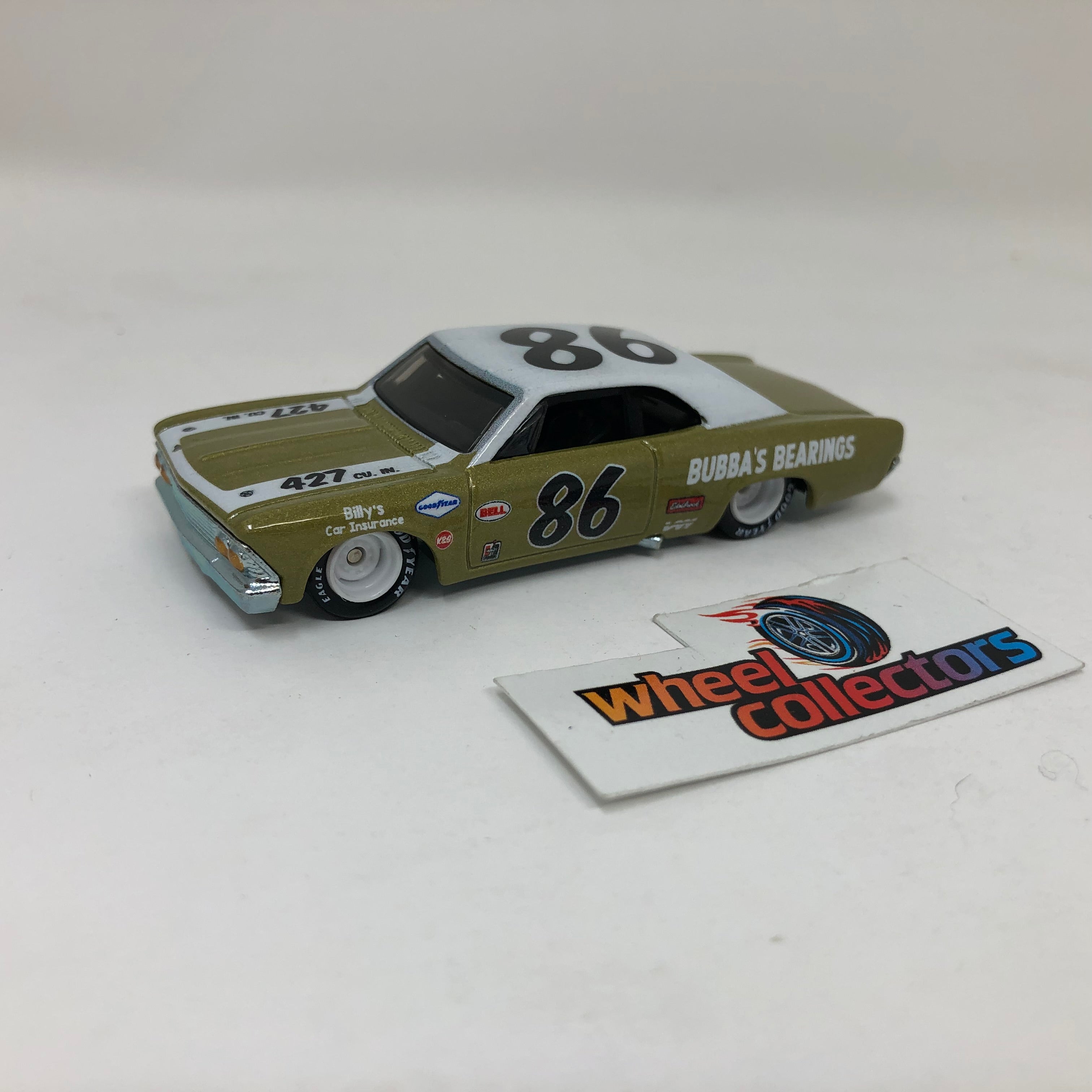 '66 Chevelle * Hot Wheels 1:64 scale Loose Model、mySite、hgirdovlk