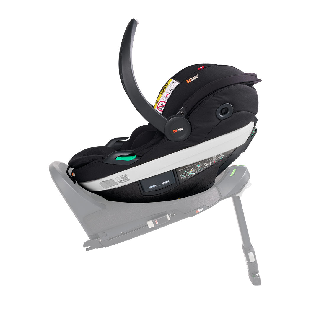  BeSafe Go Beyond Car Seat - Fresh Black Cab、mySite、merchandisen