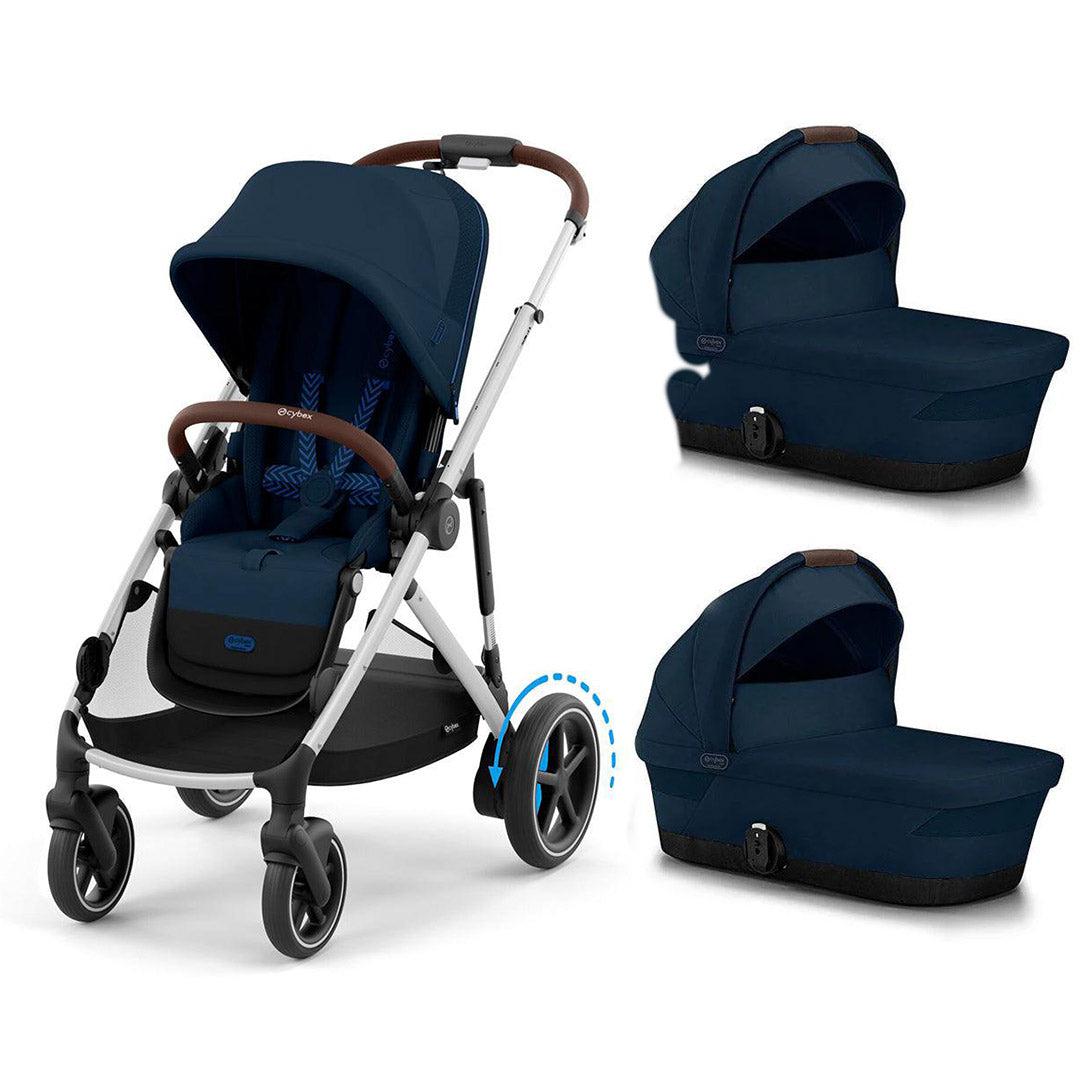  CYBEX e-Gazelle Twin Pushchair、mySite、merchandisen