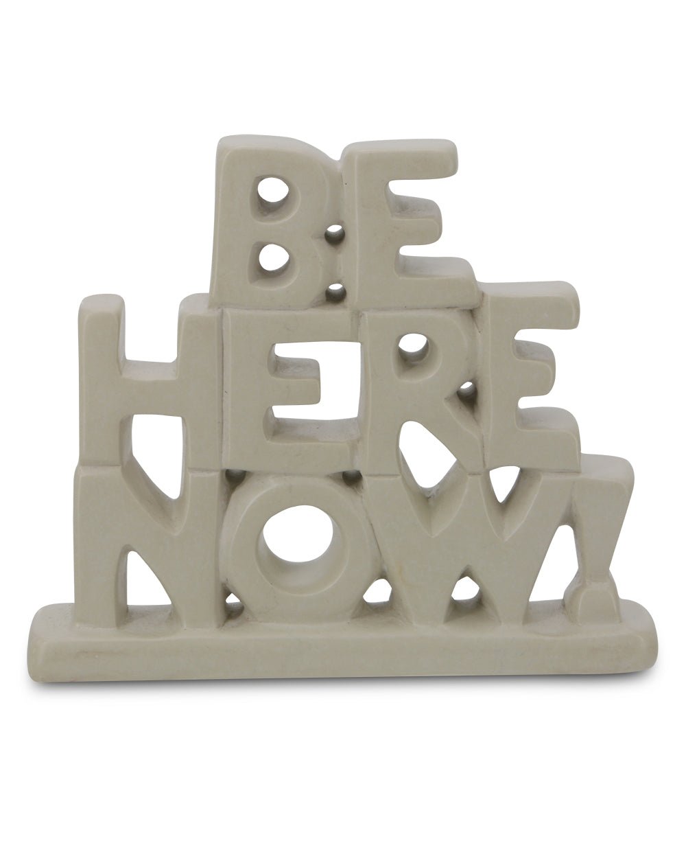 Be Here Now Handmade Soapstone Desk Art、mySite、topwebapps