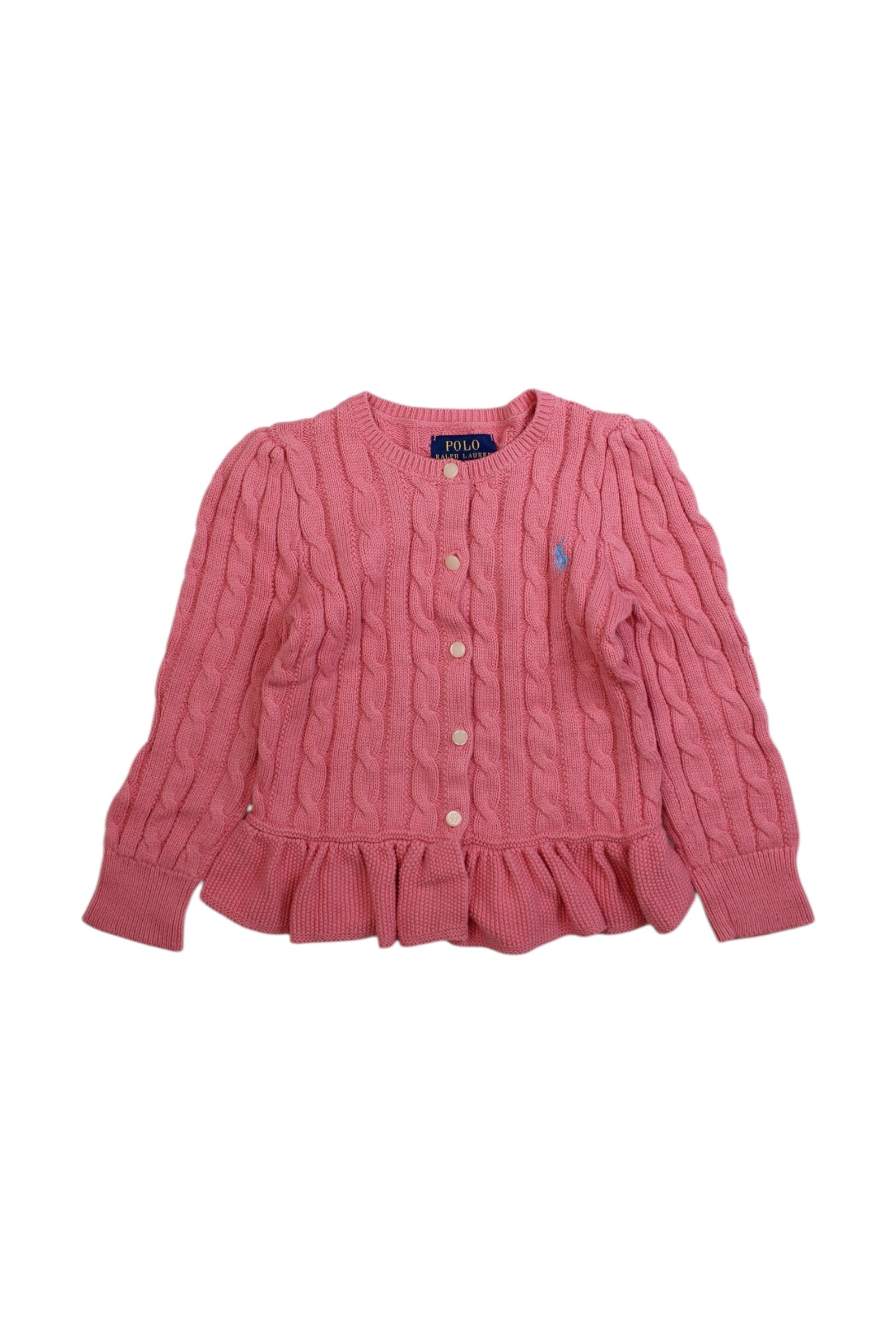 Polo Ralph Lauren Cable Knit Cardigan 4T、mySite、g9winljtr