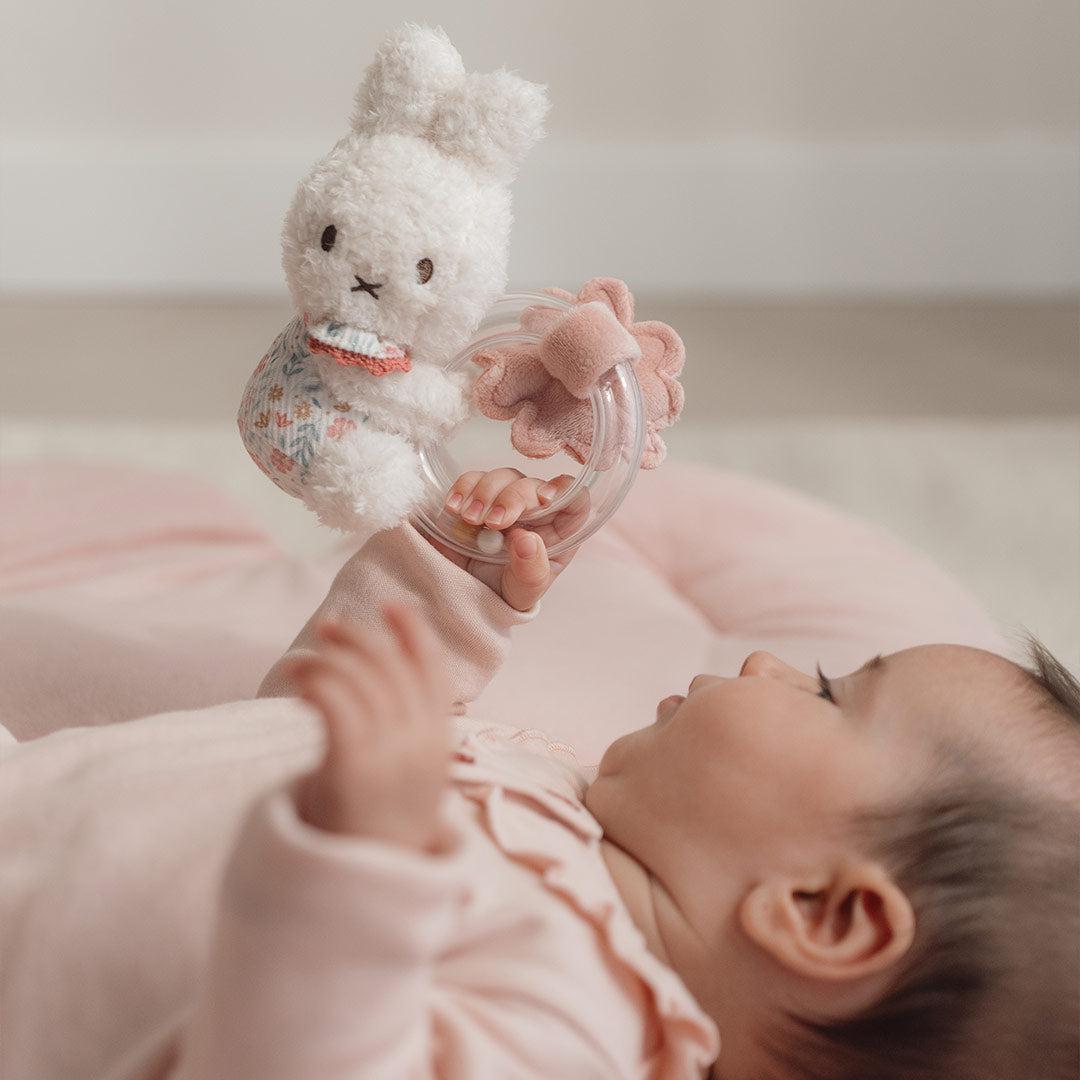  Little Dutch Ring Rattle Miffy - Lucky Blossom、mySite、merchandisen