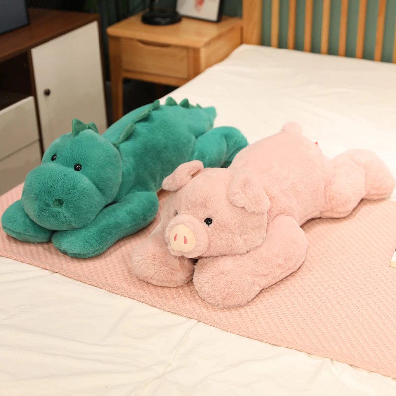 Super Soft Plush Floppy Stuffed Pigs、mySite、g9winljtr