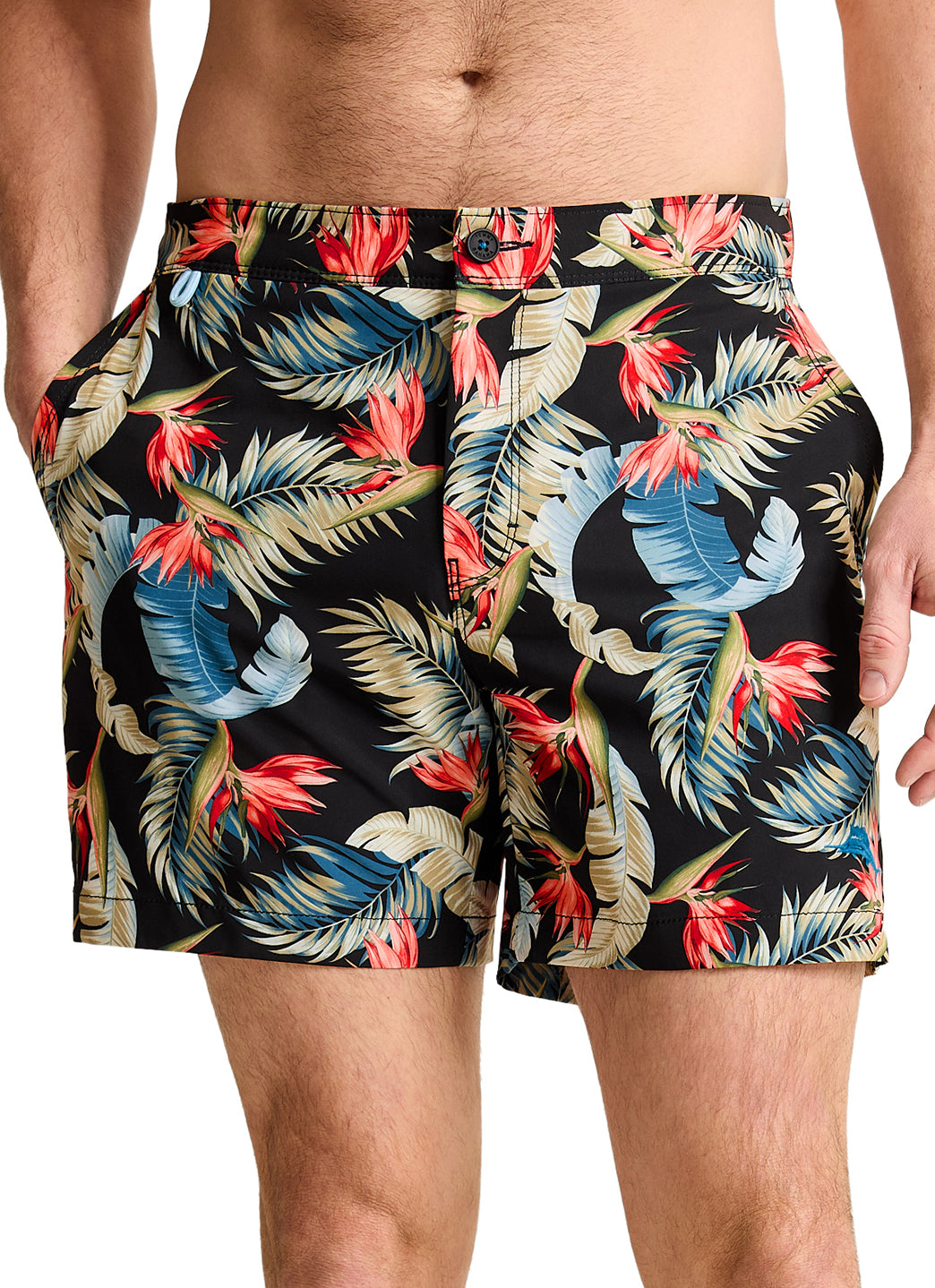Tommy Bahama Men's Amalfi Coast Paradiso Sands 6 Inseam Swim Trunks、mySite、noshort