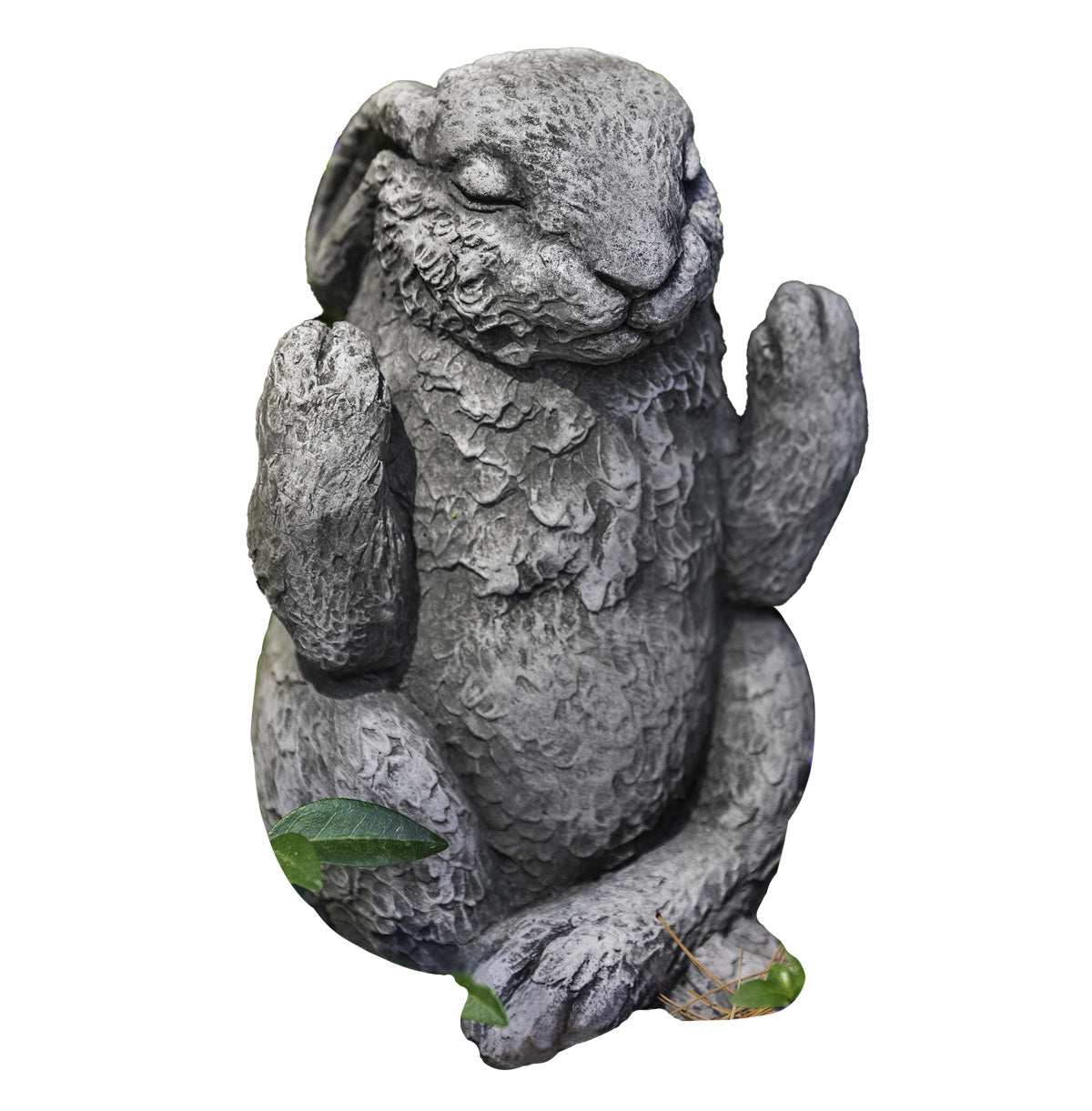 Meditating Rabbit Statue、mySite、topwebapps