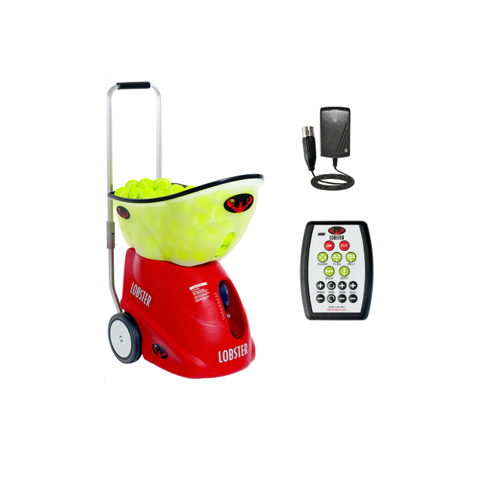 Lobster Elite Grand V Limited Edition Tennis Ball Machine