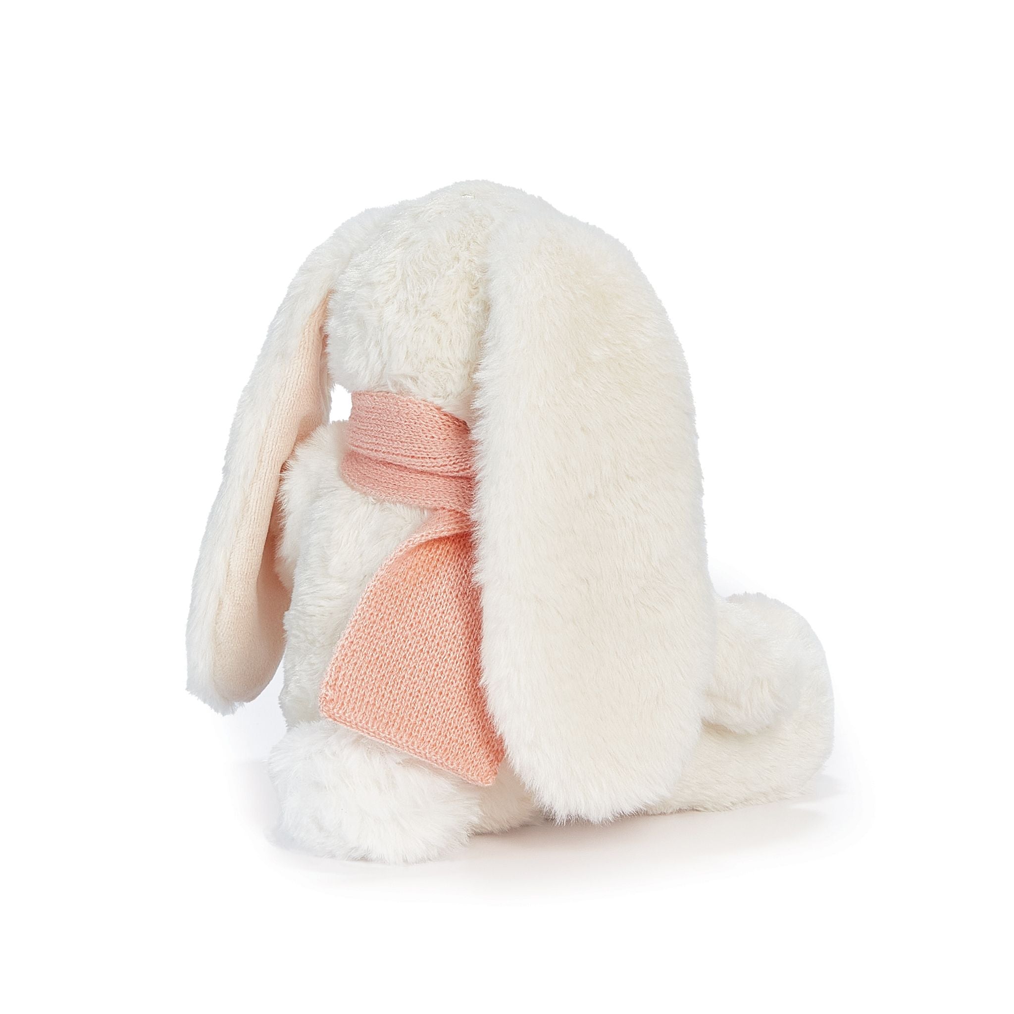 RETIRED - Holiday Wee Nibble Cream Bunny - Pink Scarf、mySite、g9winljtr