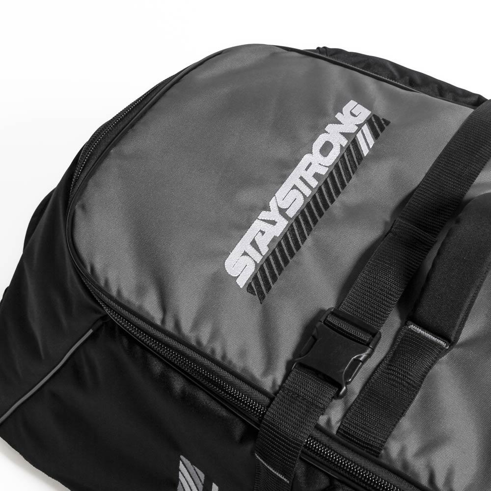  Stay Strong V3 Pro Series Golf/Bike Bag - Black and Grey、mySite、merchandisen