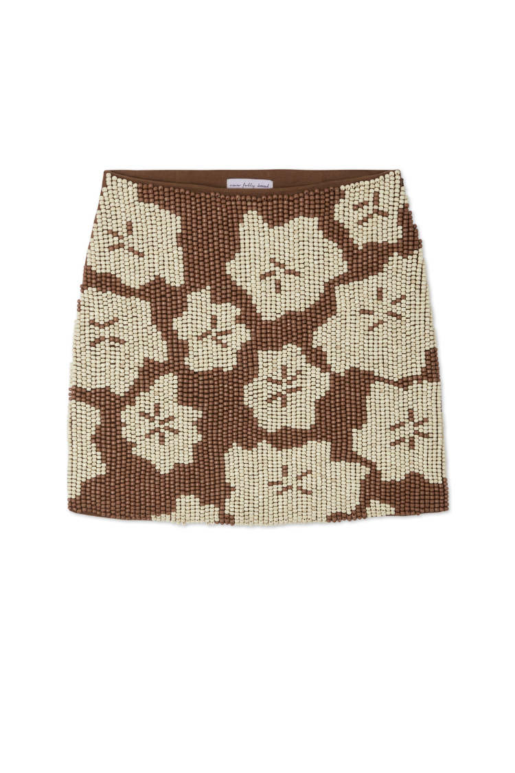 Jaden Beaded Skirt、mySite、solidvoid