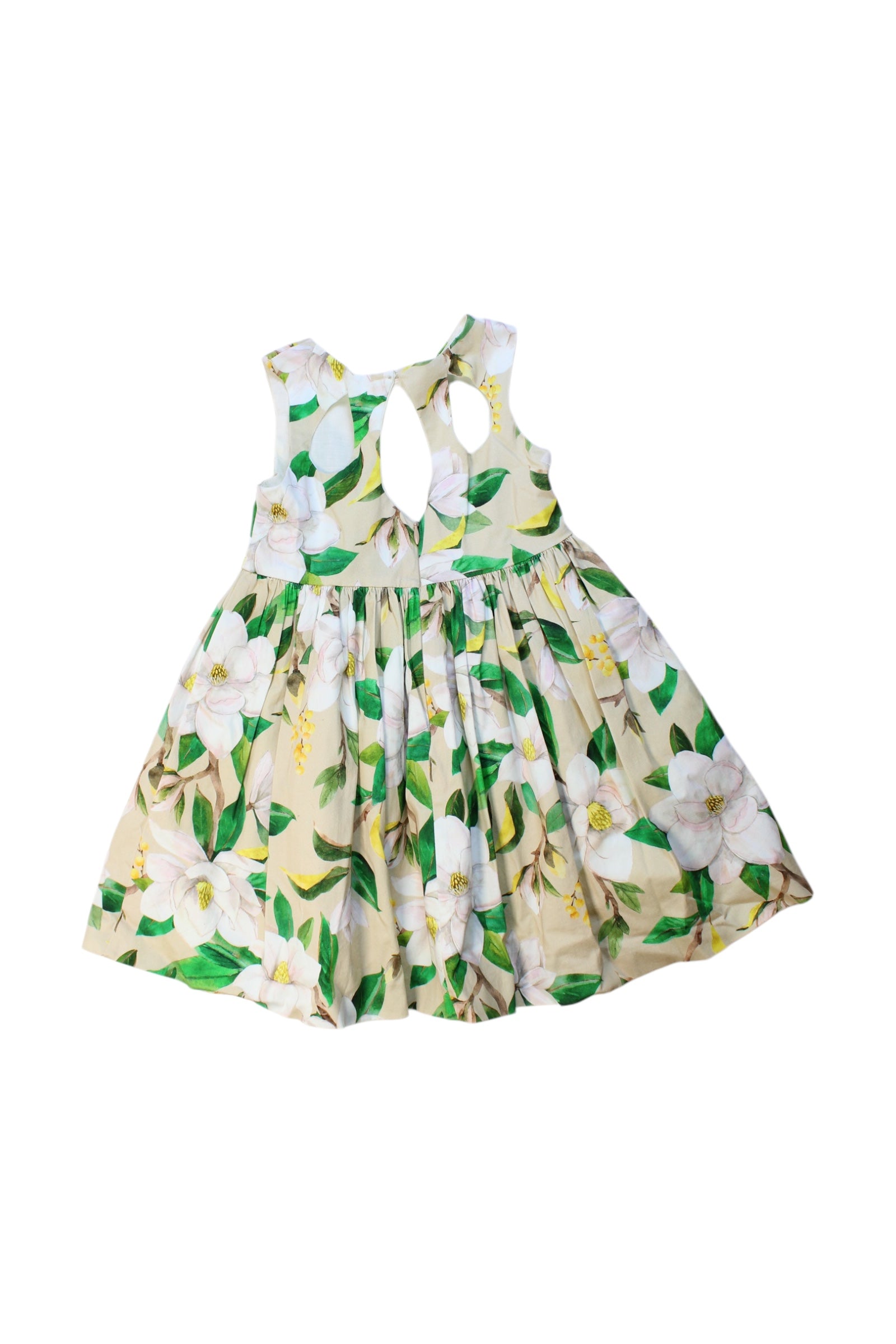Mayoral Floral Sleeveless Dress 4T、mySite、g9winljtr
