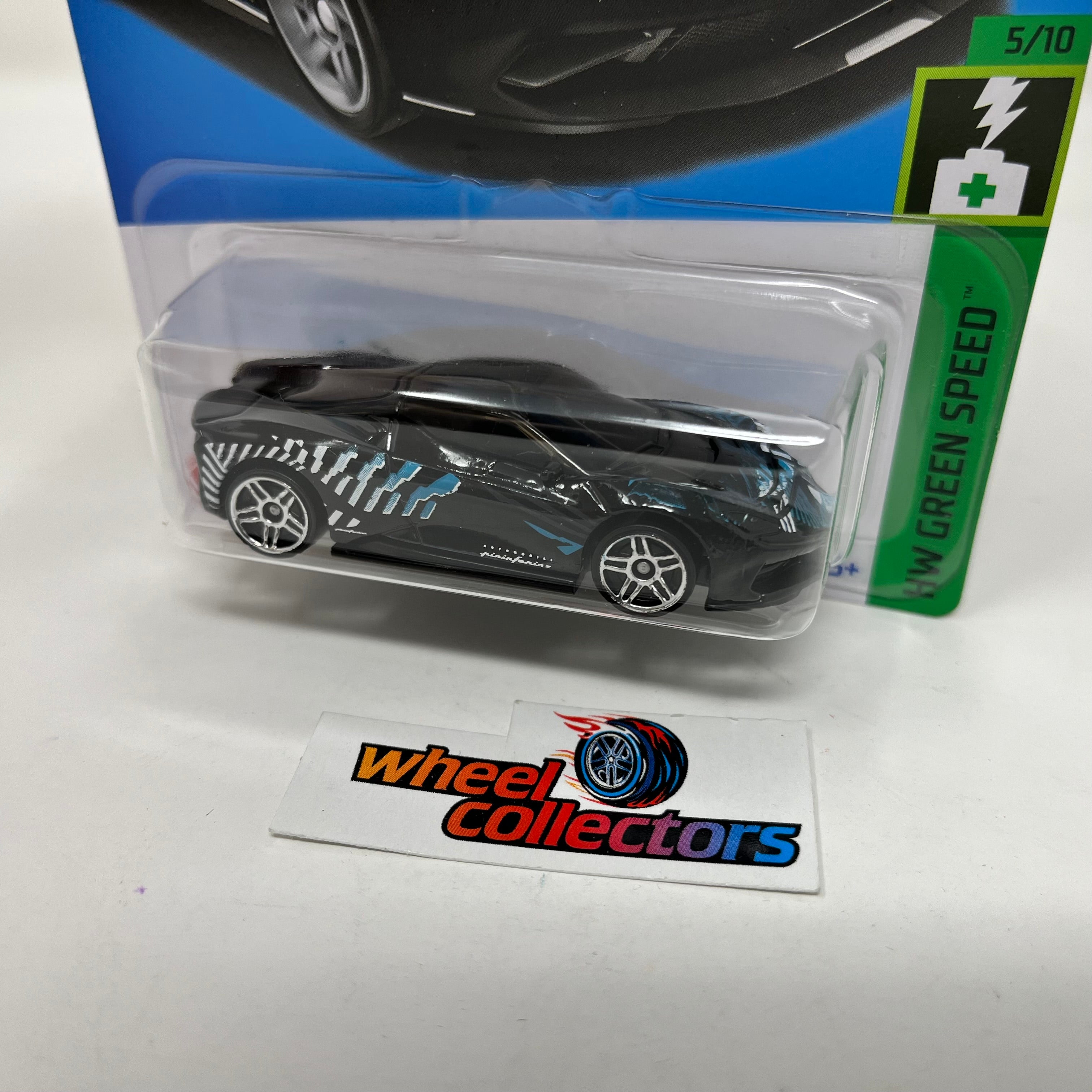 Automobili Pininfarina Battista #108 * Black * 2023 Hot Wheels Case F、mySite、hgirdovlk