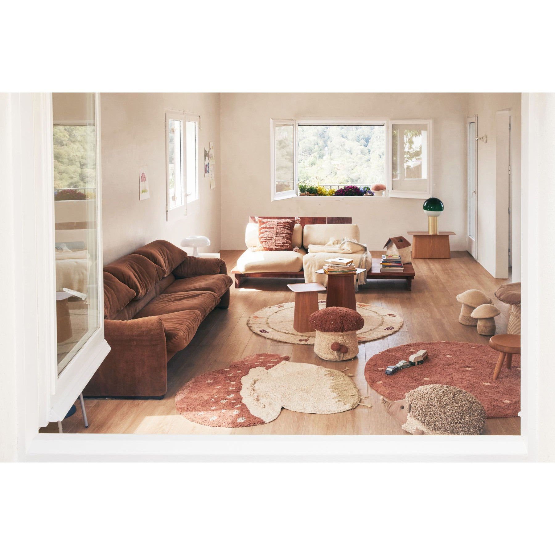 Hedgehog Floor Cushion、mySite、gigharbornorthrealestate