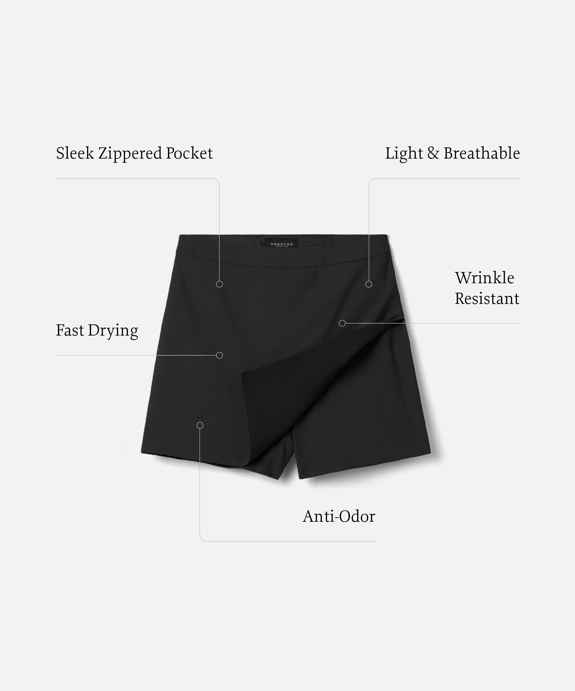 Women's Lightweight Skort、mySite、noshort