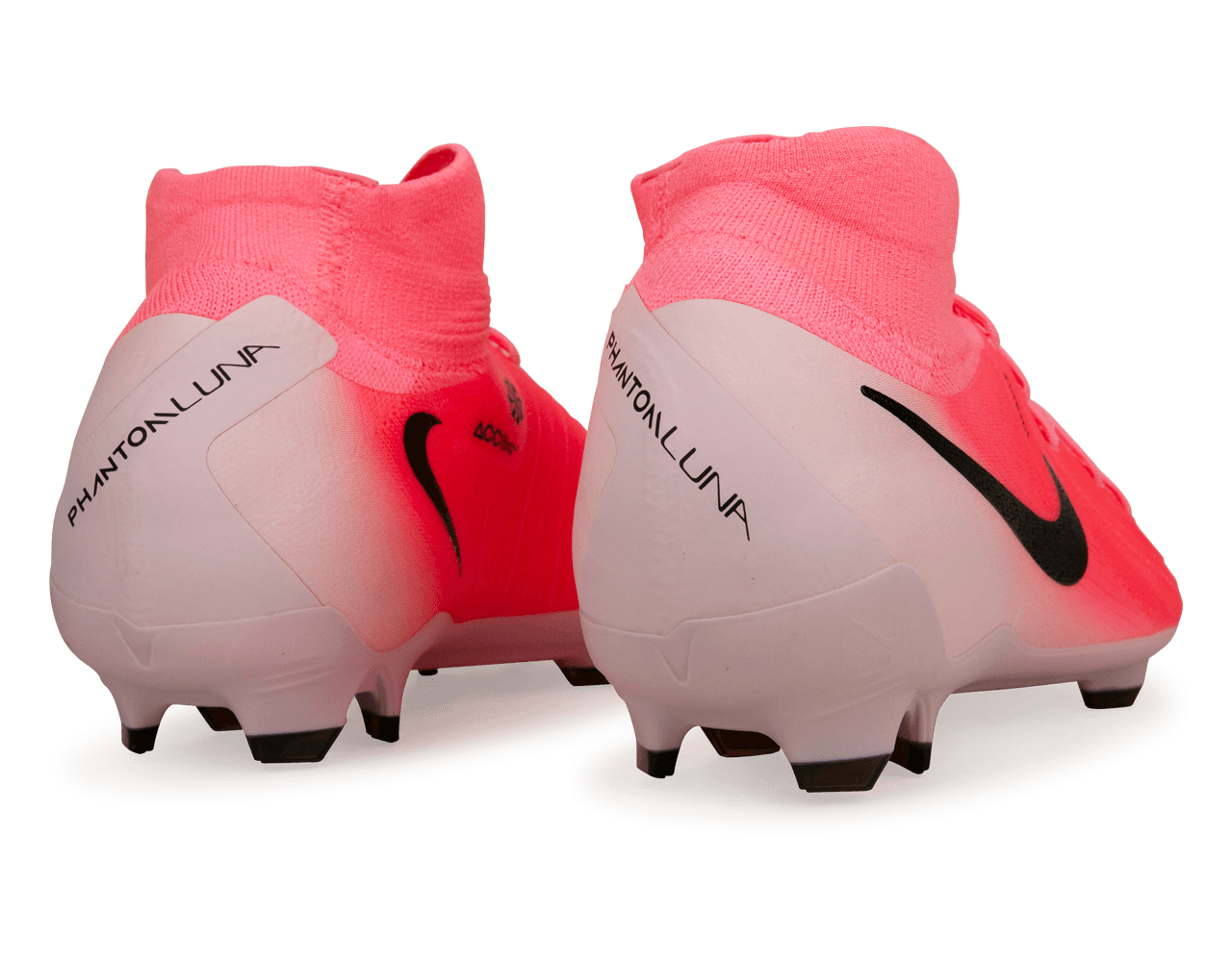 Nike Men's Phantom Luna II Pro FG Sunset Pulse/Black、mySite、noshort