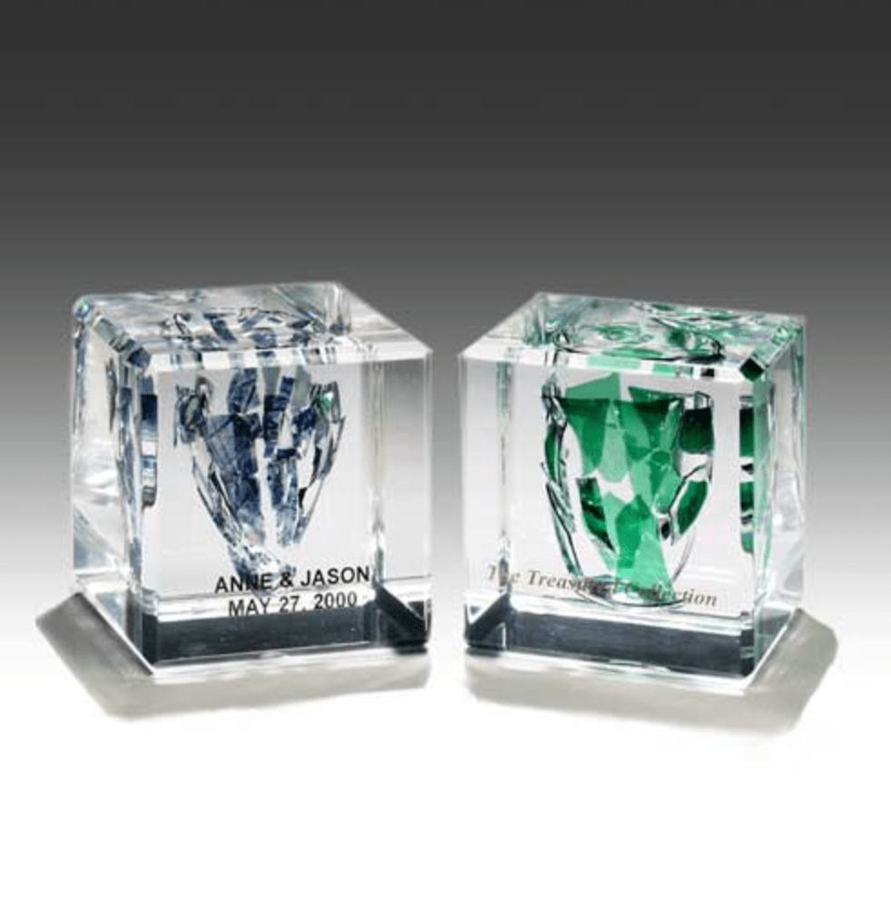Square Wedding Glass Lucite Cube、mySite、topwebapps