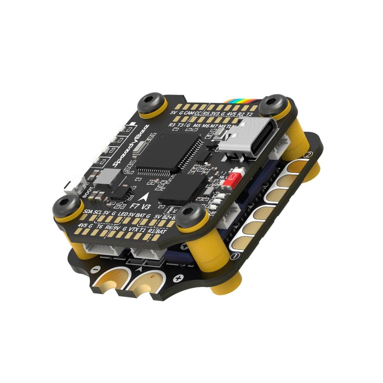  SpeedyBee V3 F722 3-6S 30x30 Stack/Combo (F722 FC / 50A 32bit 4in1 ESC)、mySite、merchandisen