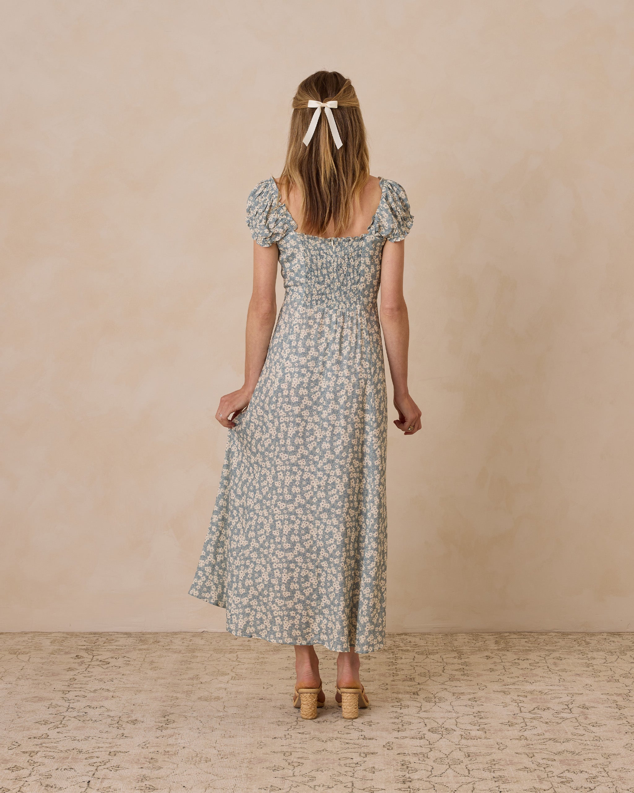  Nancy Dress || Aqua Ditsy、mySite、layawaytickets