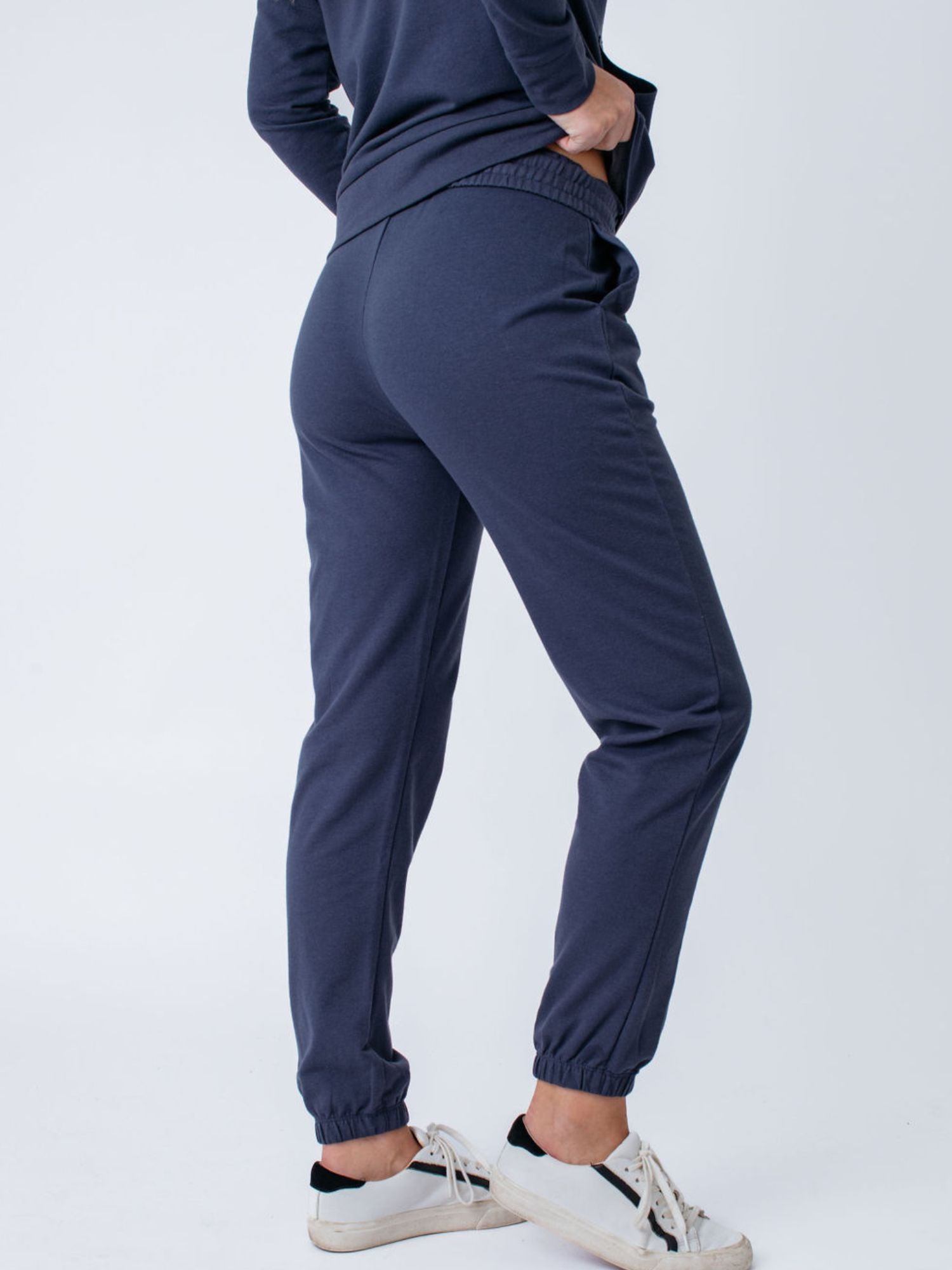  Women's Odyssey Blue Terry Jogger、mySite、ghnorth