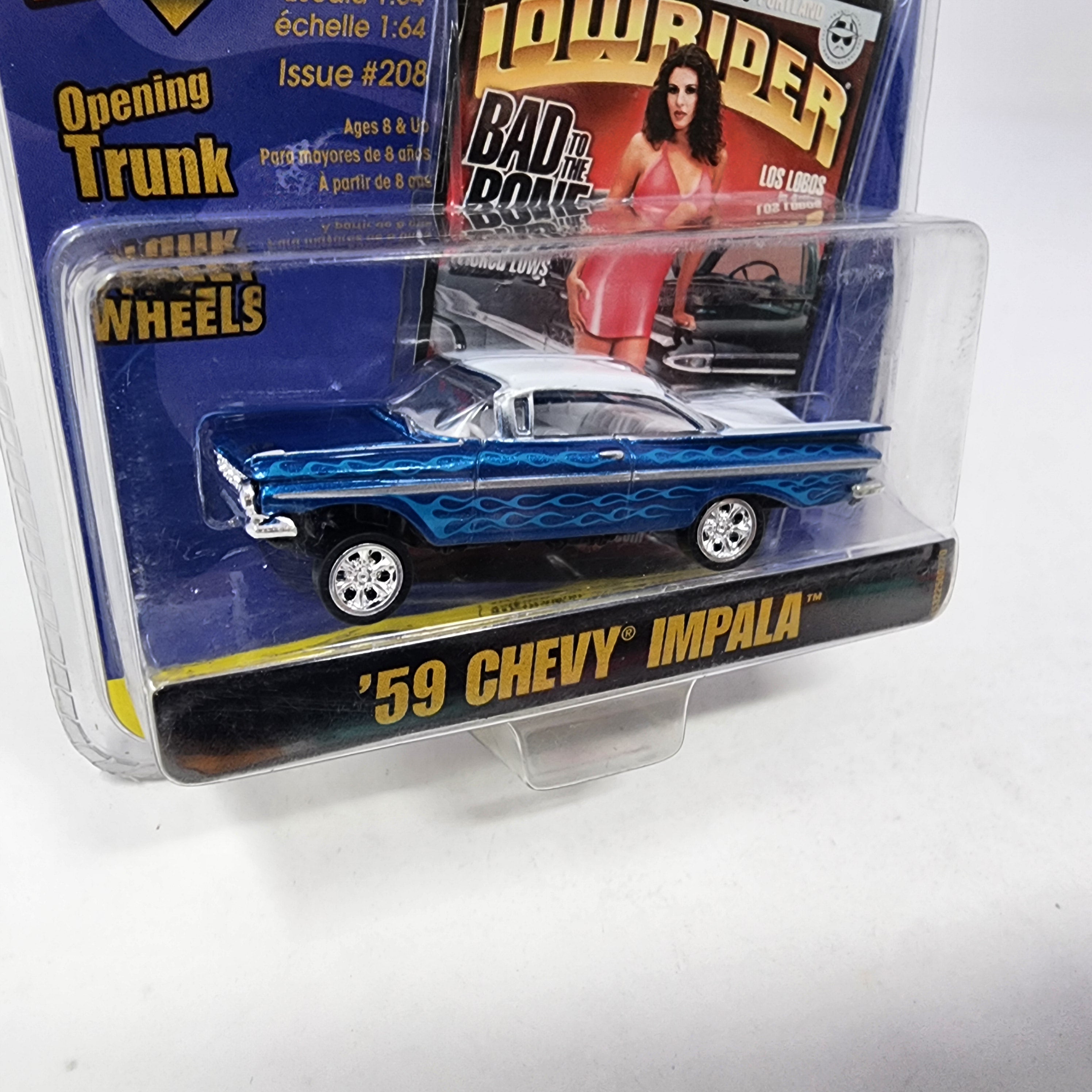 '59 Chevy Impala * Lowrider Magazine Revell、mySite、hgirdovlk