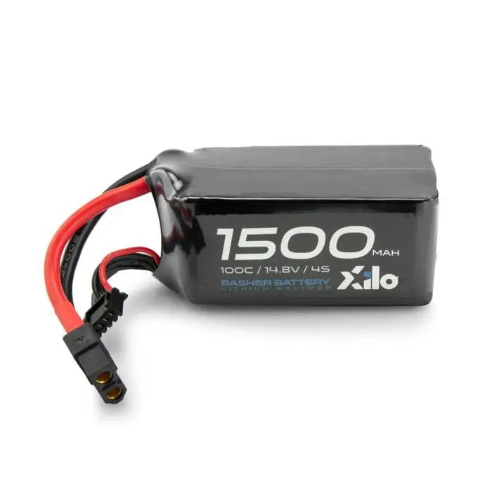  XILO 1500mAh 4S 100c Basher LiPo Battery XT60、mySite、merchandisen