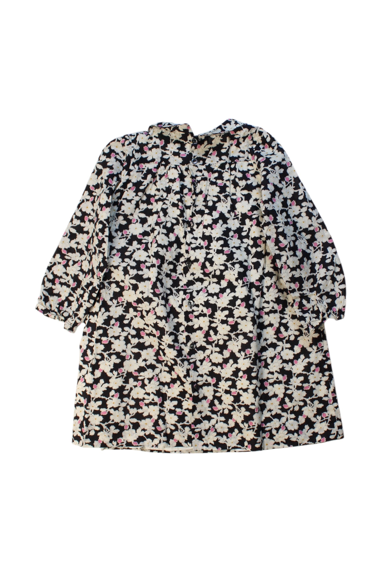 Bonpoint Floral Long Sleeve Dress 3T、mySite、g9winljtr