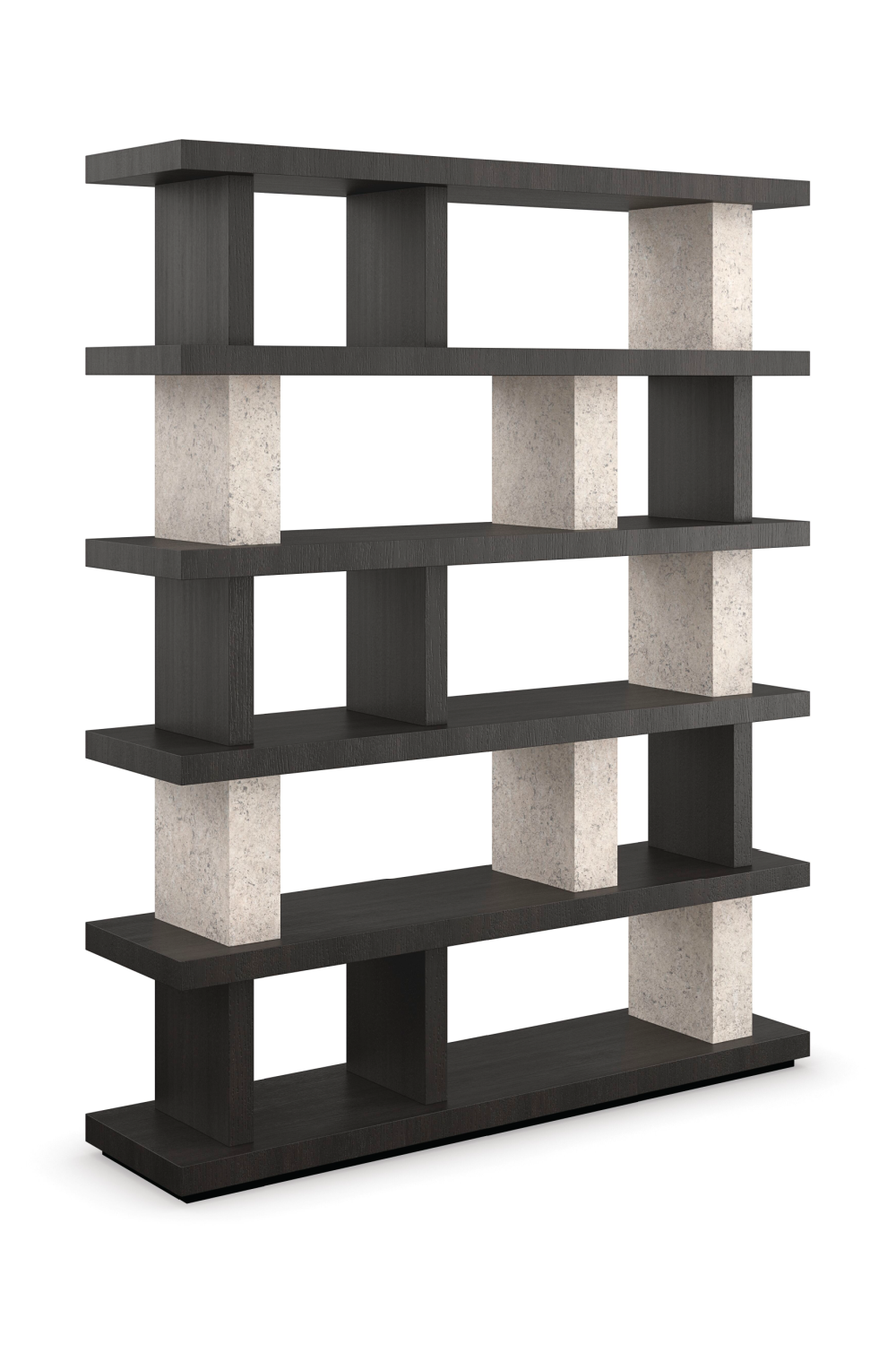 Travertine Bookshelf | Caracole Contrast、mySite、neckold