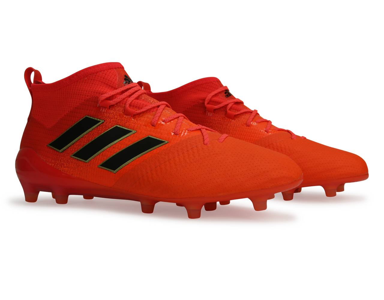 adidas Men's ACE 17.1 FG Solar Orange/Core Black、mySite、noshort